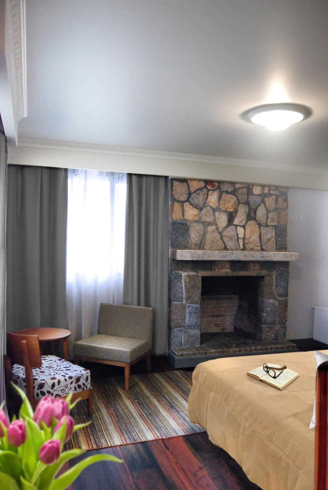 Seating area, Bed in Hotel Boutique BC Wine Casablanca