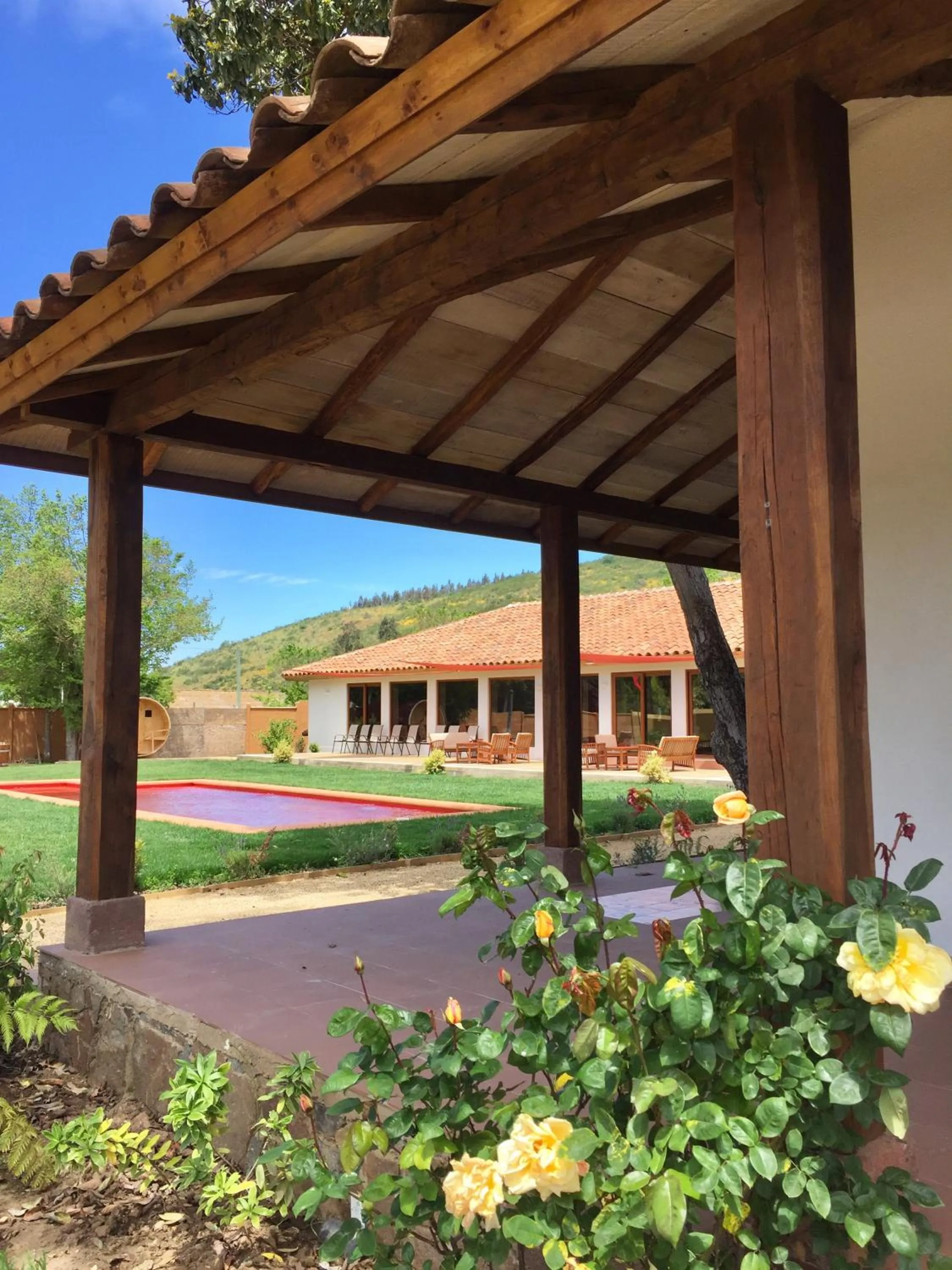 Property building in Hotel Boutique BC Wine Casablanca