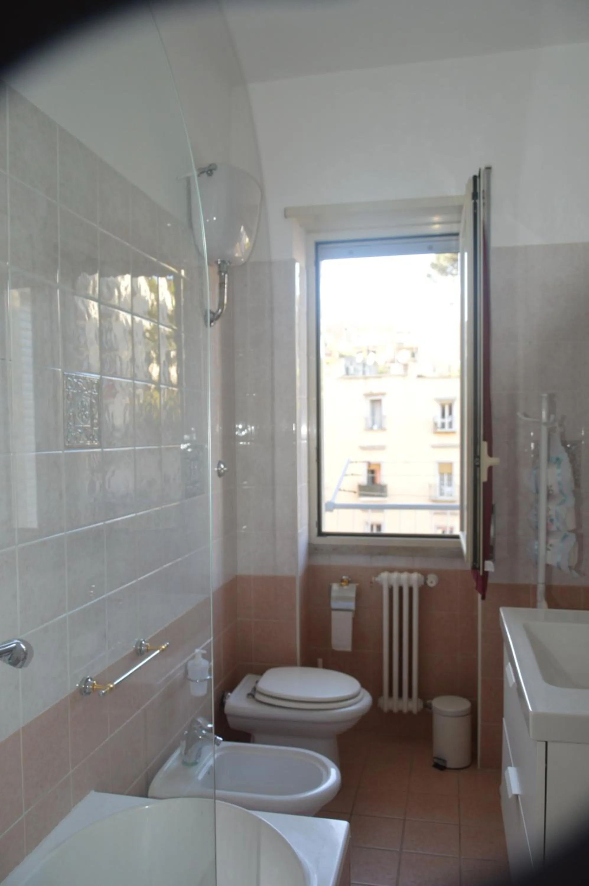 Bathroom in I Colori di Salvator Rosa