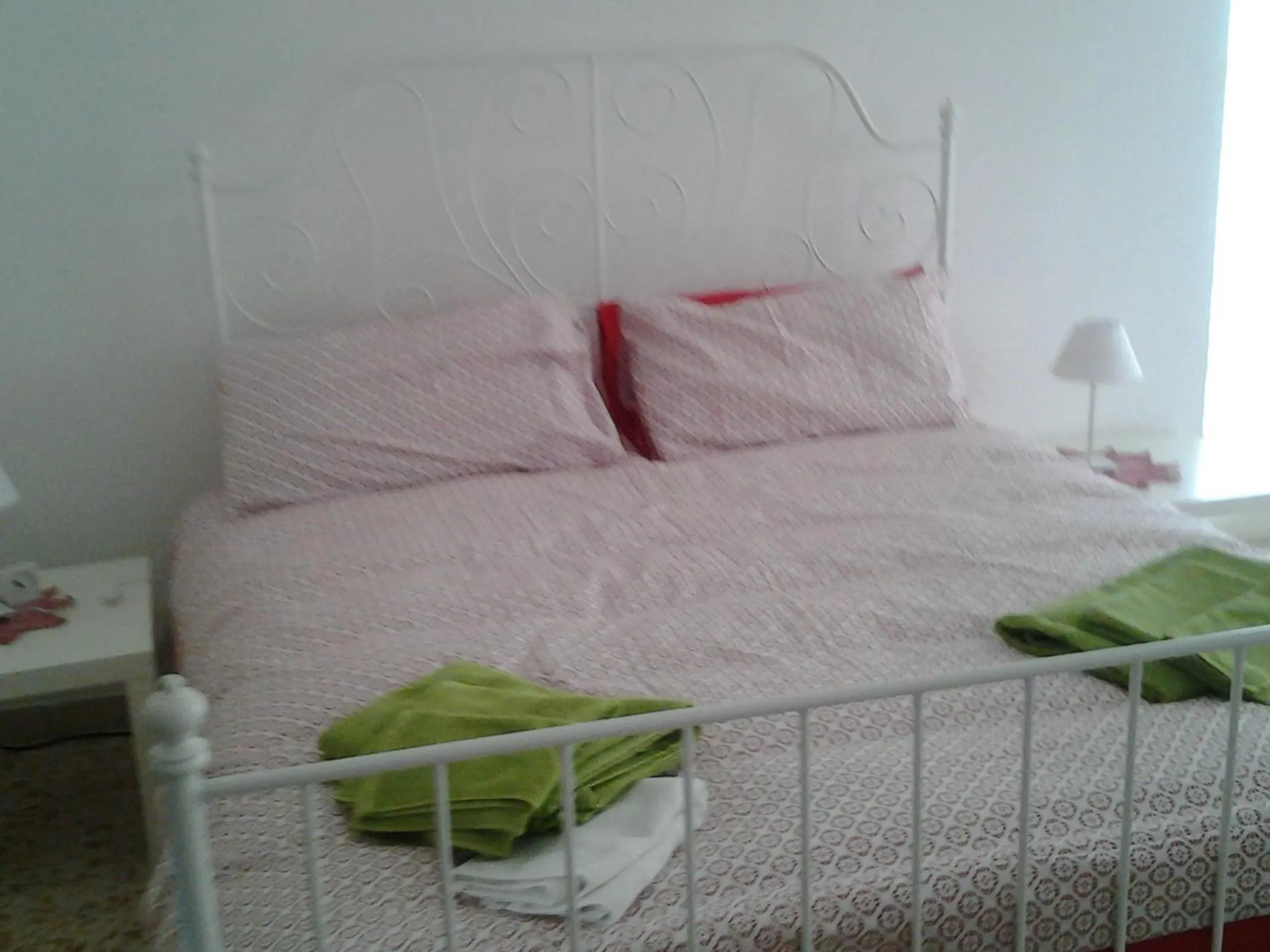 Bed in I Colori di Salvator Rosa