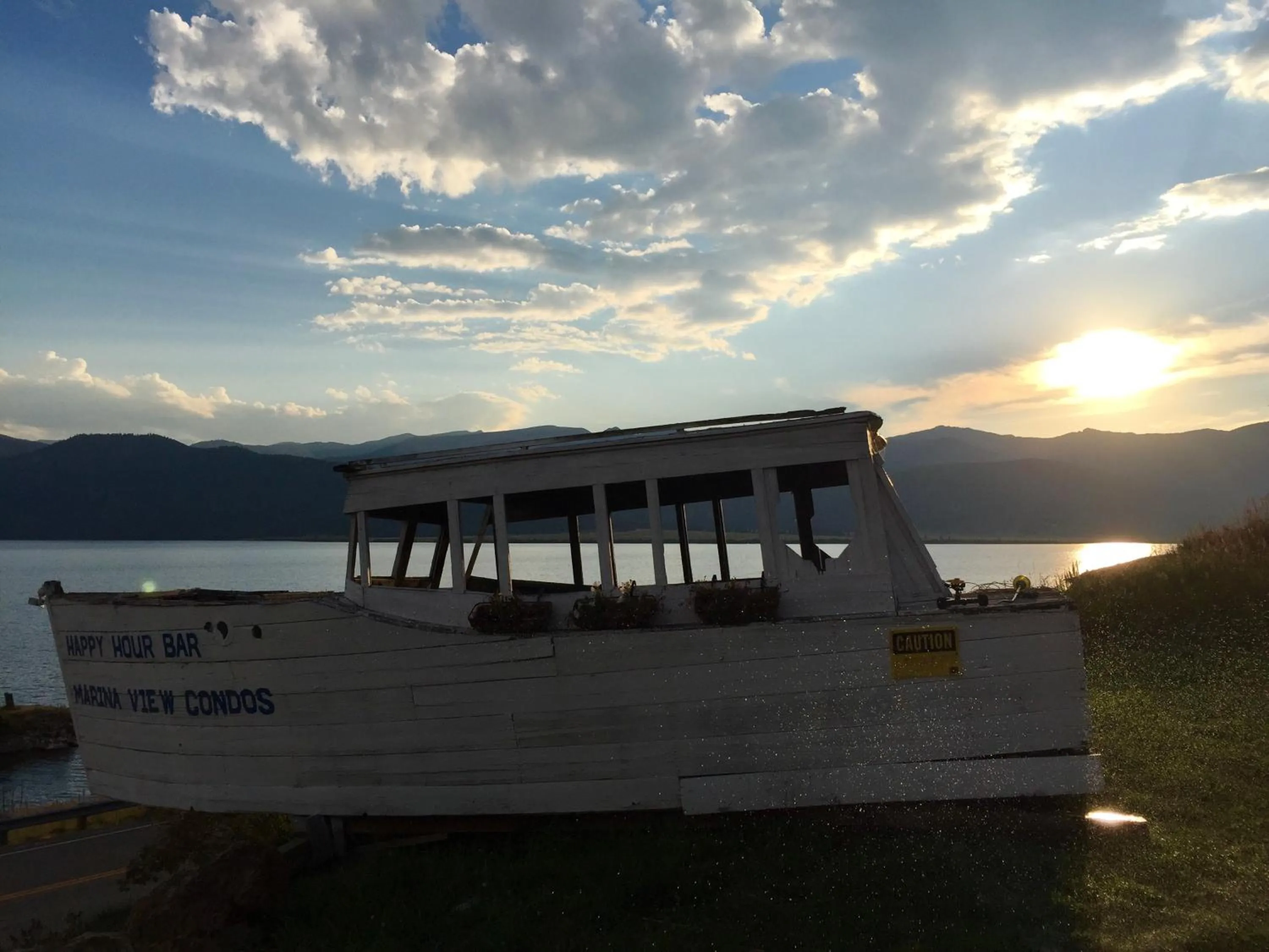 Lake view in Lake View Suites