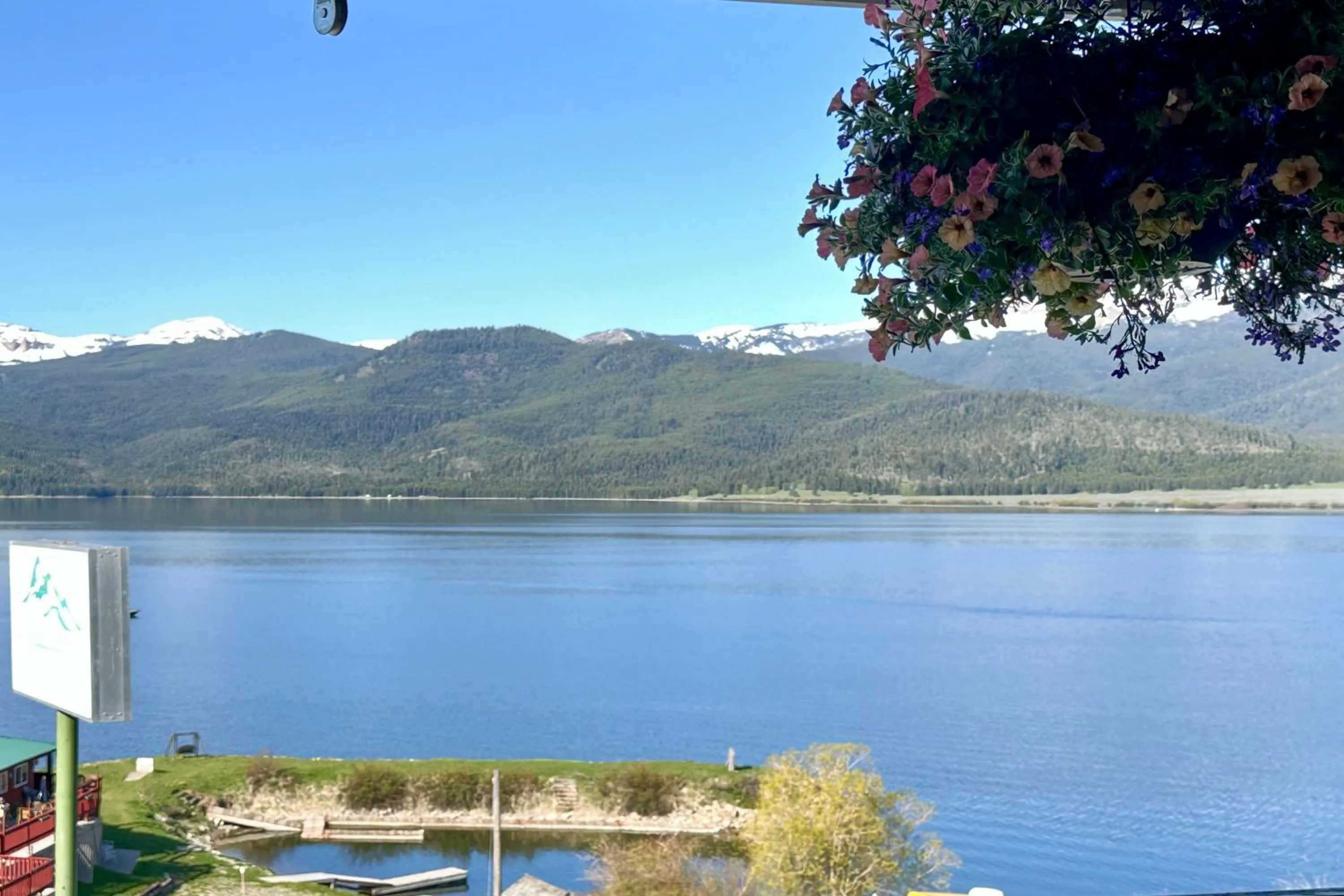 Lake view in Lake View Suites