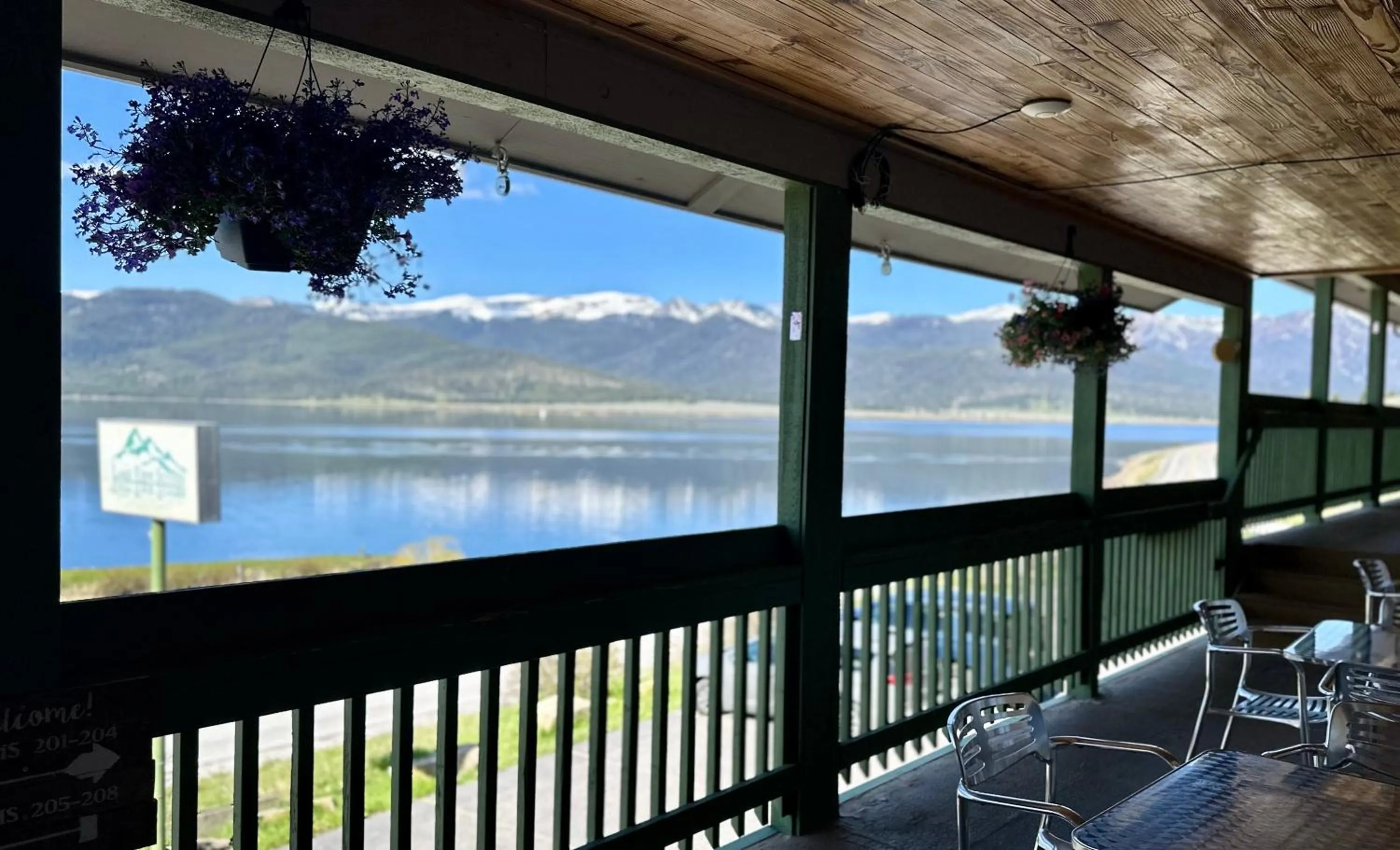 Balcony/Terrace in Lake View Suites