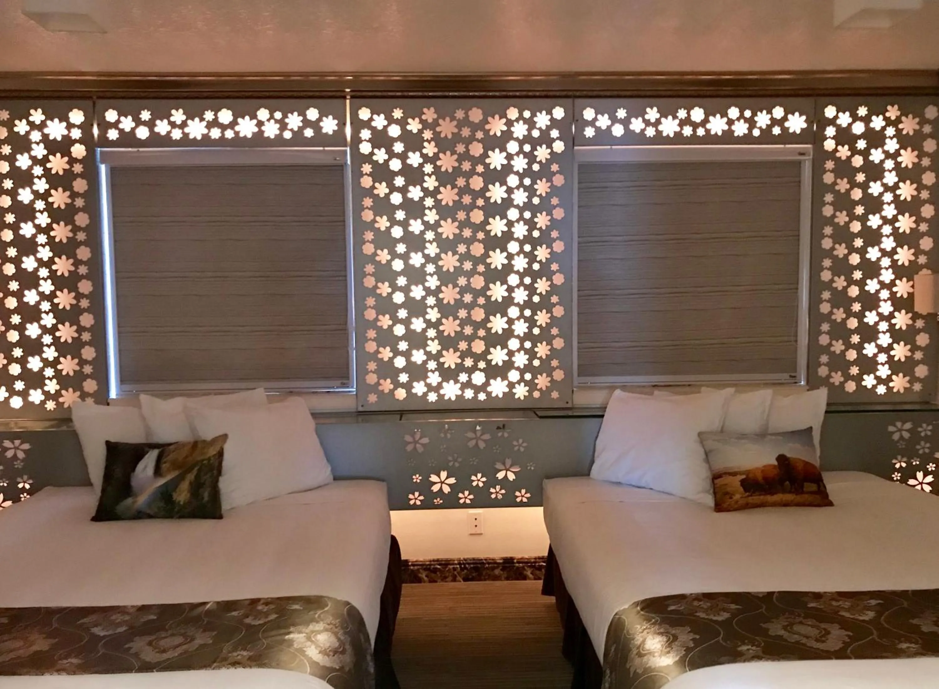 Bedroom in Lake View Suites