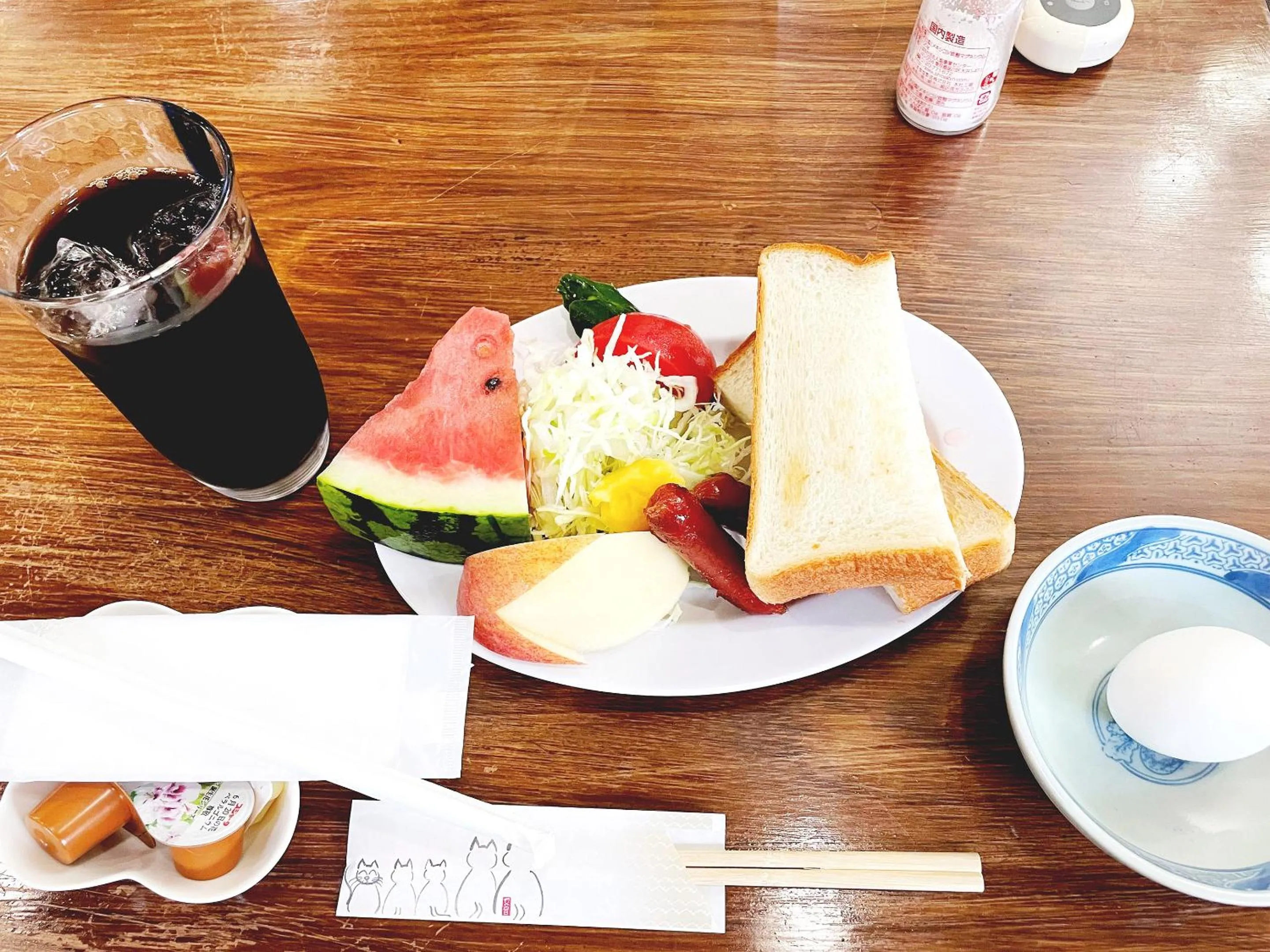 Breakfast in Business Ryokan Wakakusa