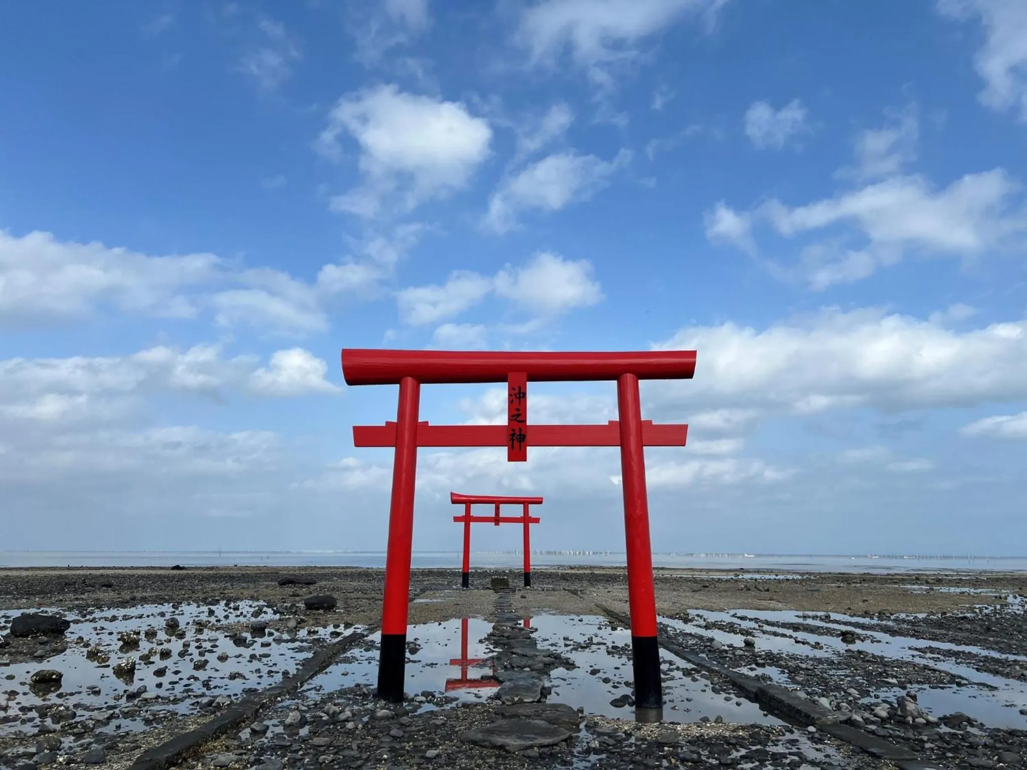 Natural landscape in Ichifukuso
