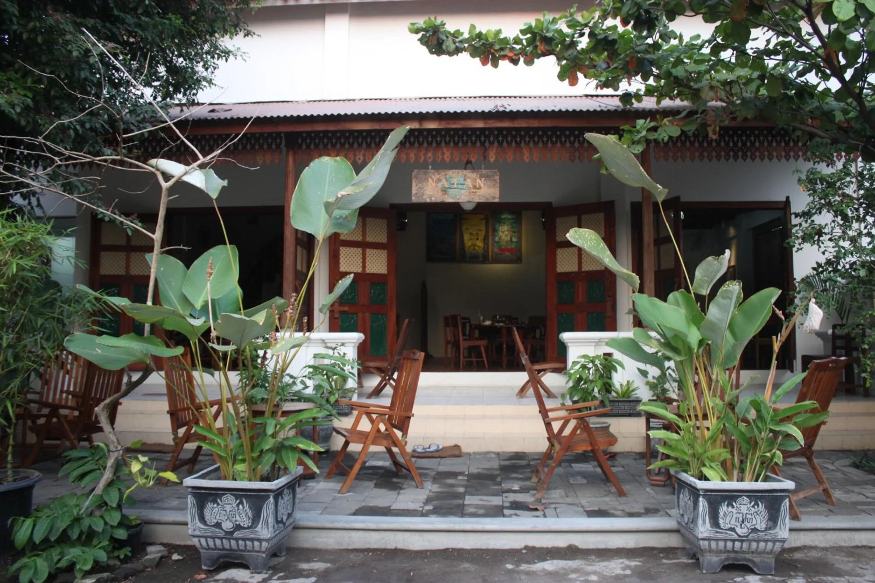 Restaurant/places to eat in nDalem Natan Royal Heritage