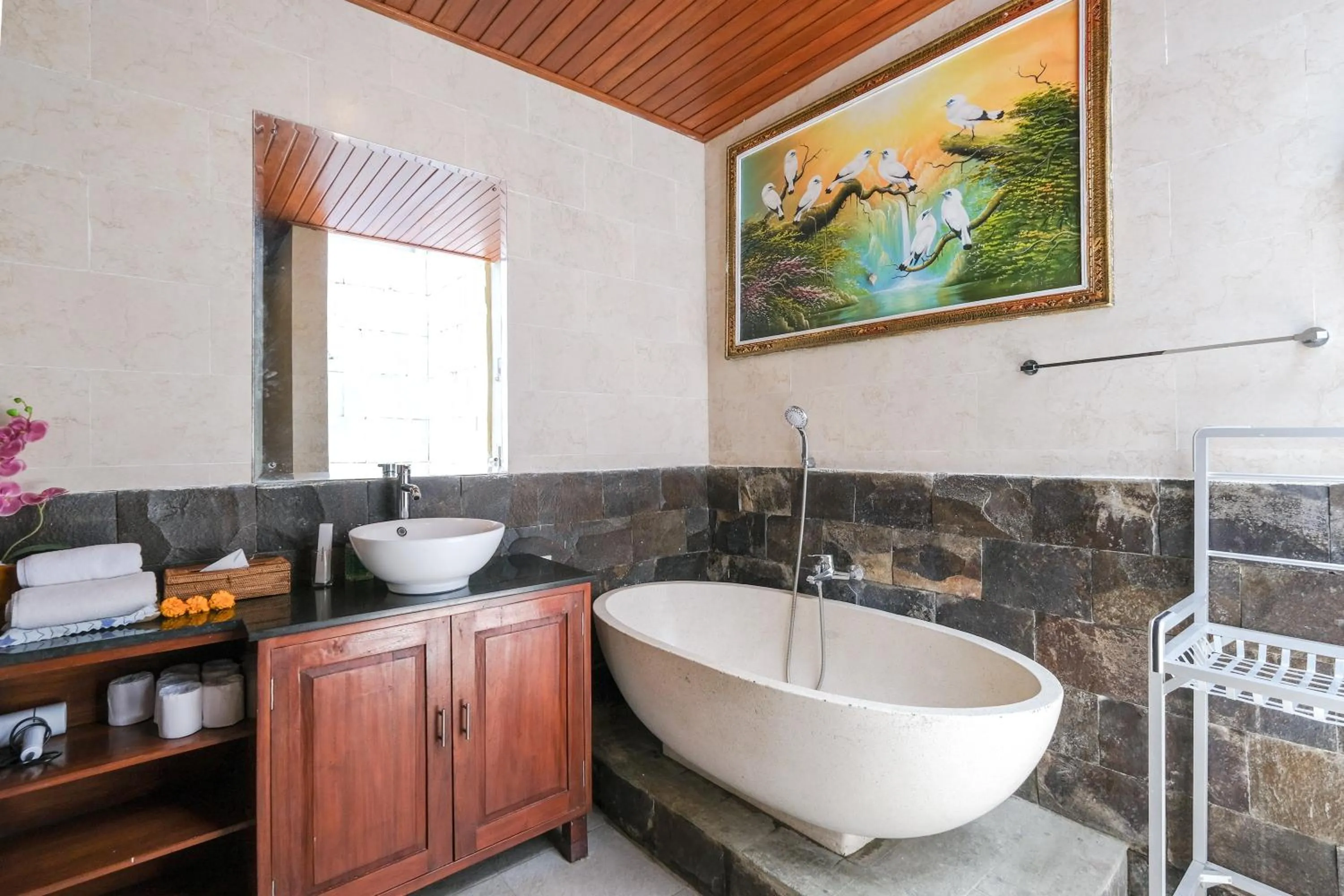 Bathroom in Villa Tirtha Amertha Ubud