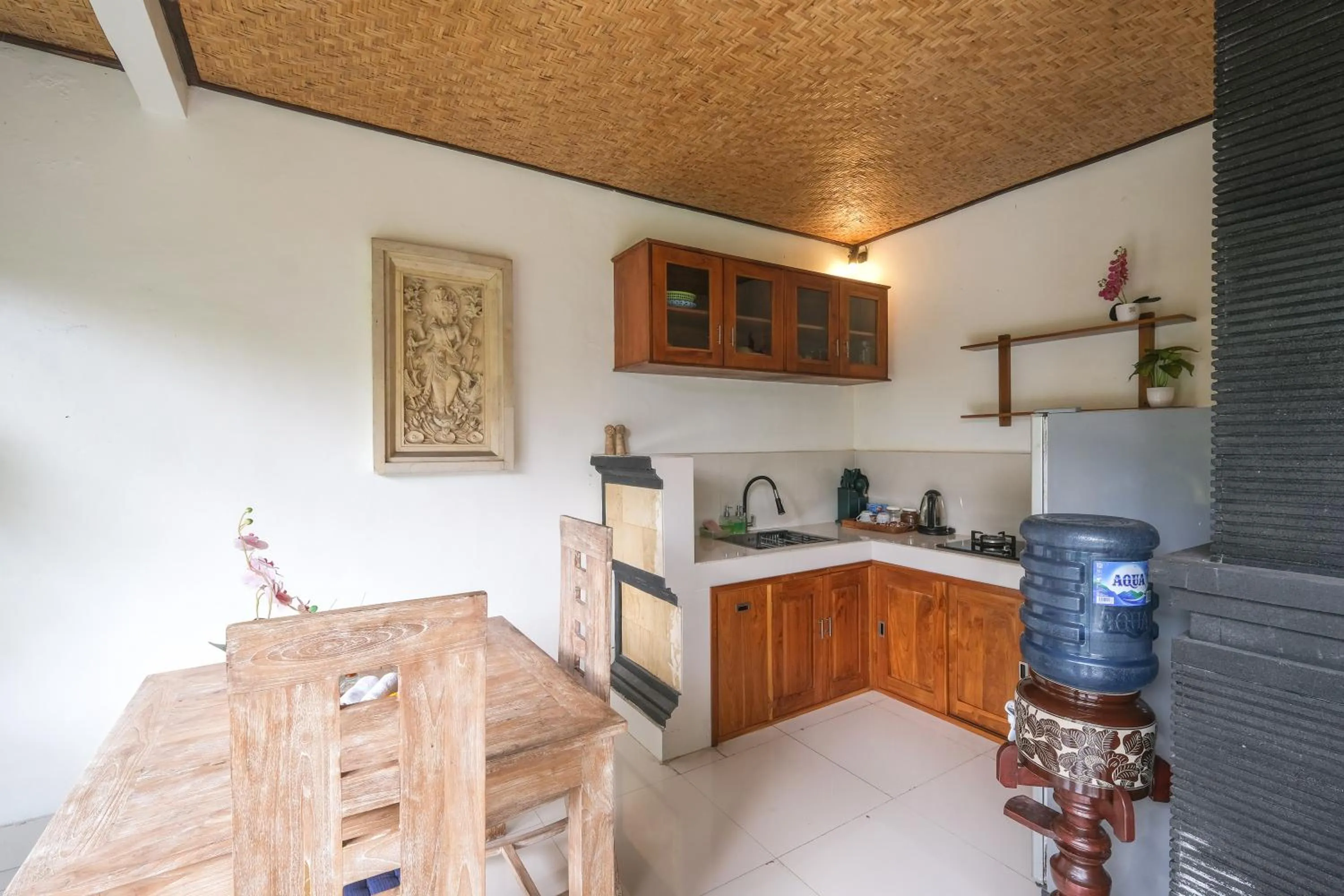 stove in Villa Tirtha Amertha Ubud