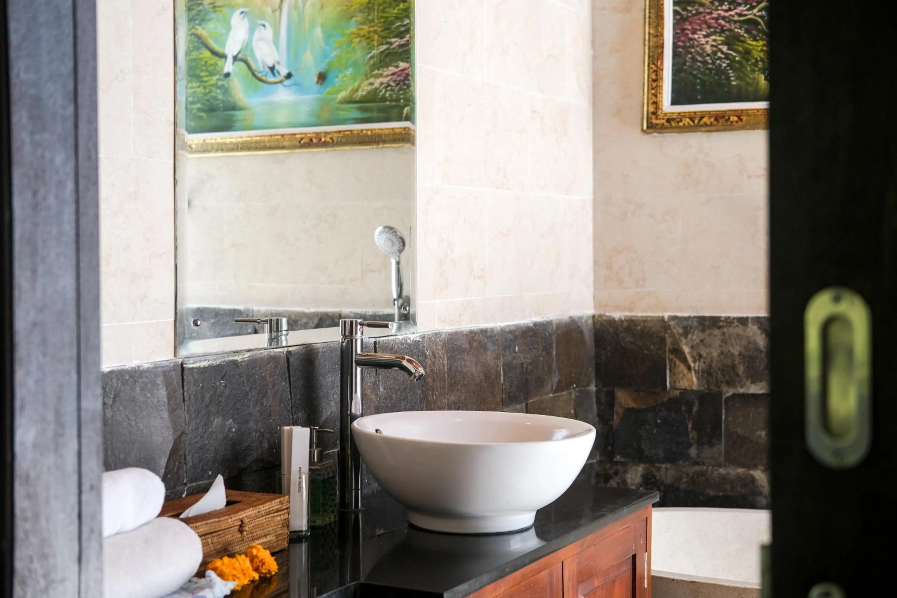 Bathroom in Villa Tirtha Amertha Ubud