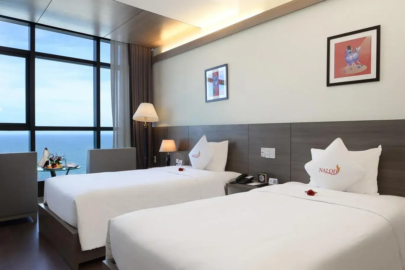 Premier Ocean View Twin in The Nalod Da Nang Premier Ocean View Twin in The Nalod Da Nang