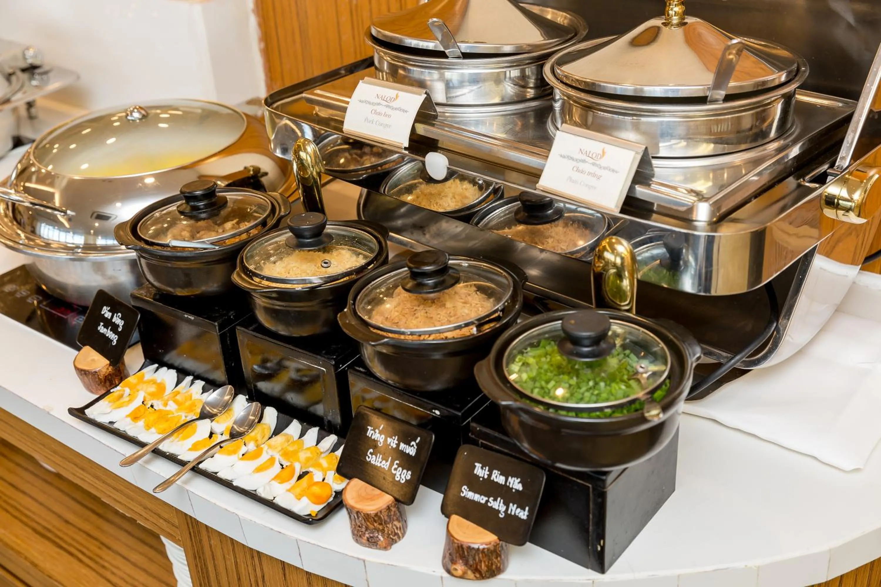 Breakfast in The Nalod Da Nang