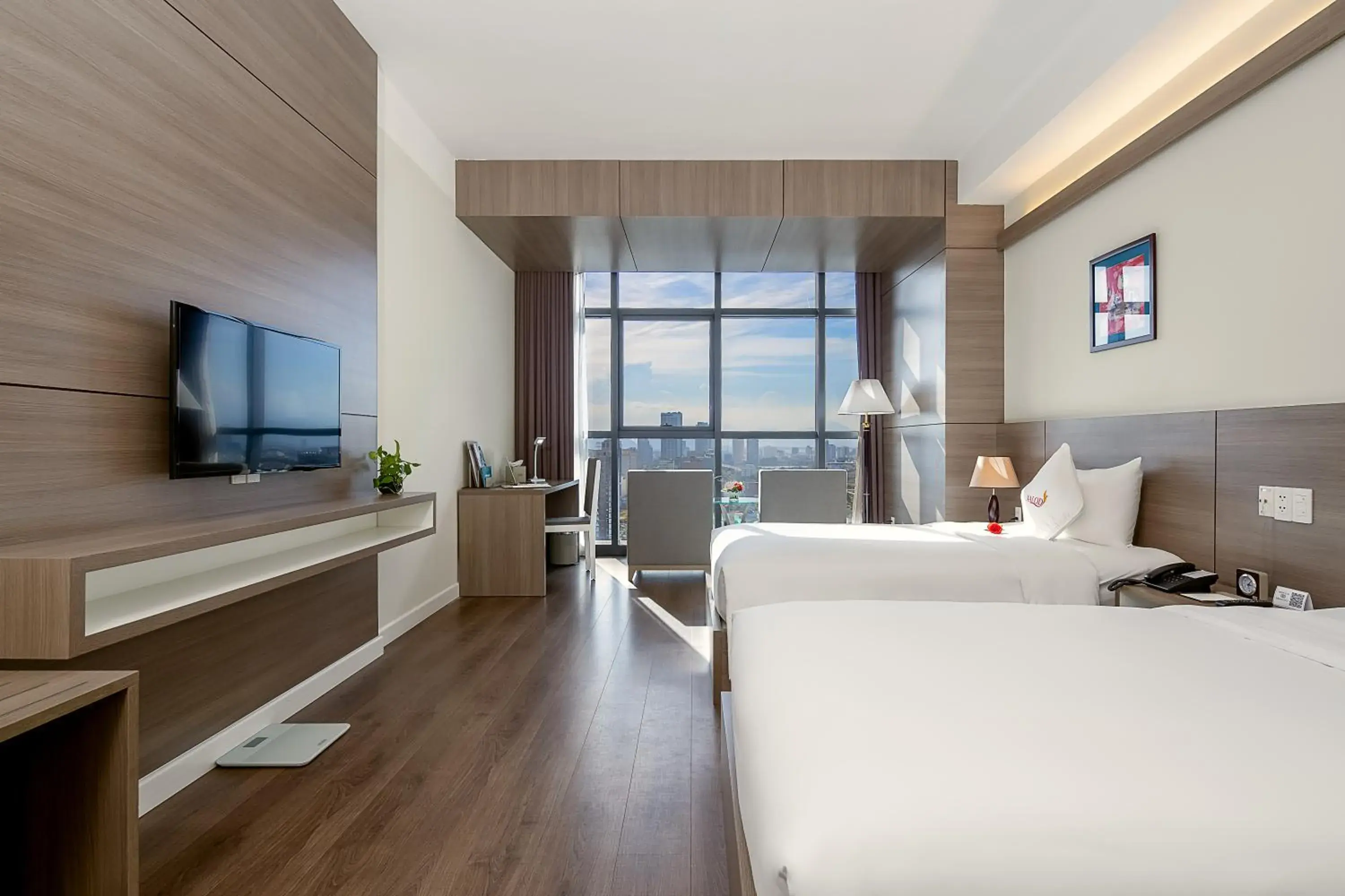 Premier City View Twin in The Nalod Da Nang Premier City View Twin in The Nalod Da Nang