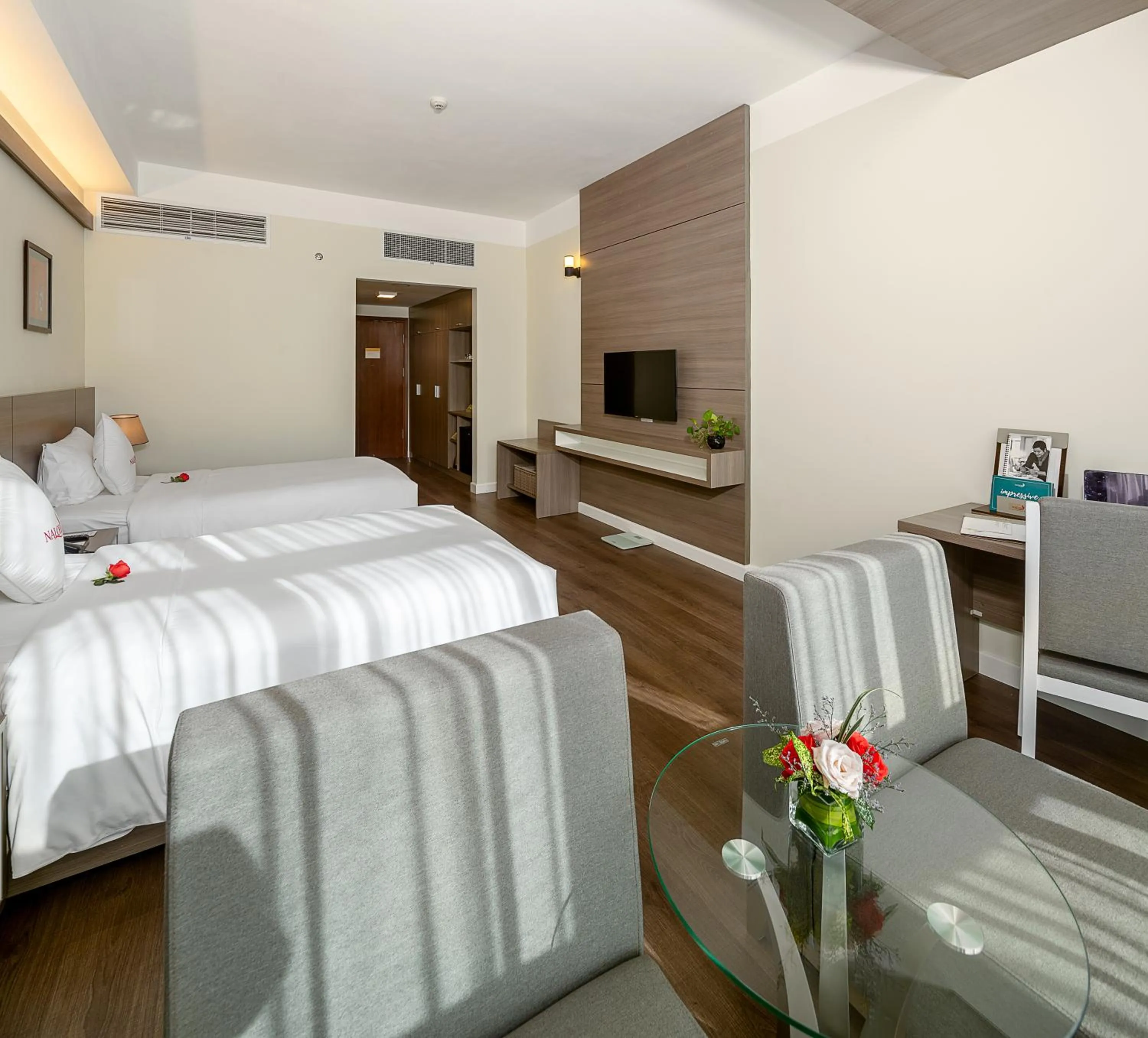 Bedroom, Bed in The Nalod Da Nang