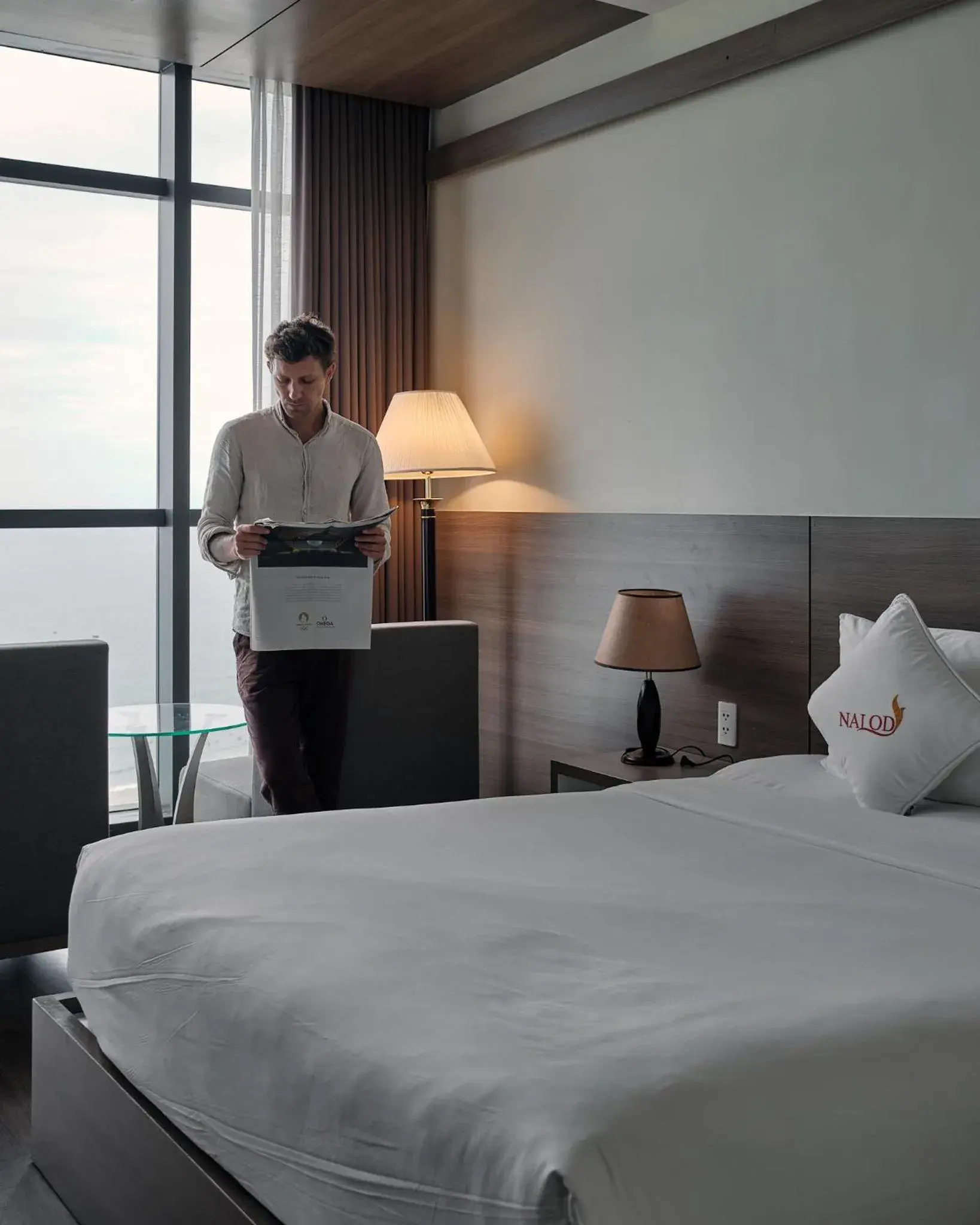 Premier Ocean View Double in The Nalod Da Nang Premier Ocean View Double in The Nalod Da Nang