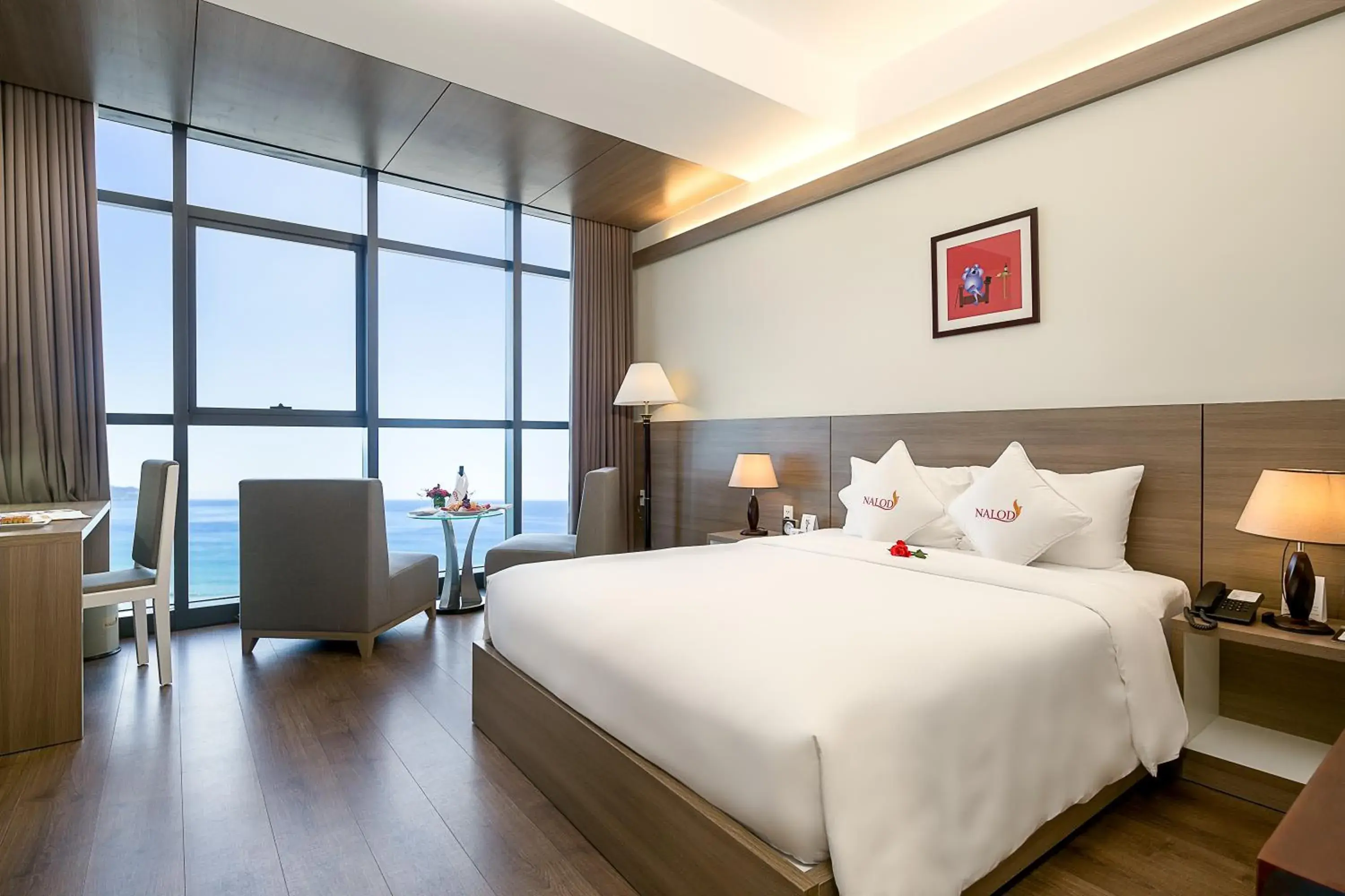 Deluxe Ocean View Double in The Nalod Da Nang Deluxe Ocean View Double in The Nalod Da Nang