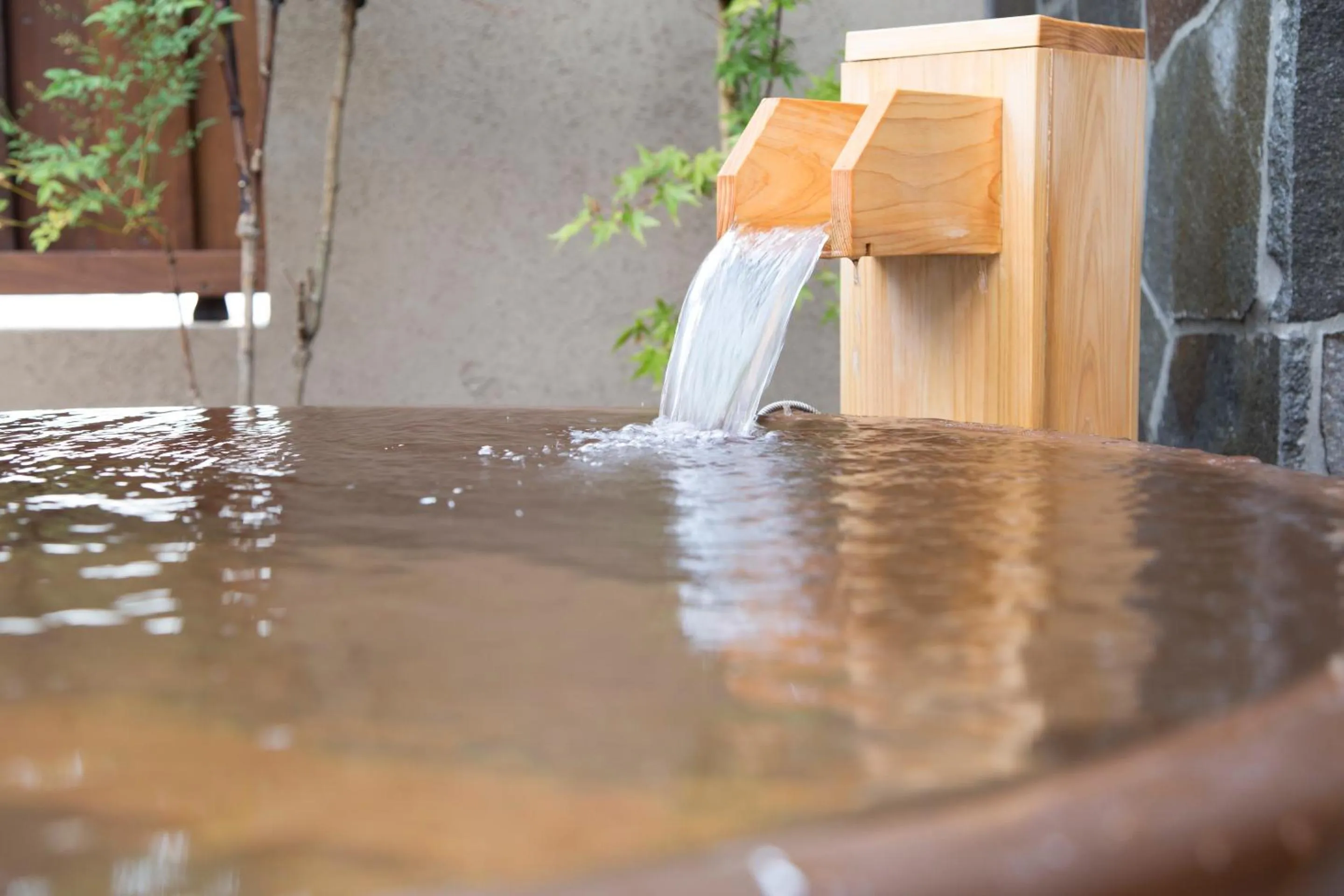 Hot Spring Bath in Dormy Inn Izumo