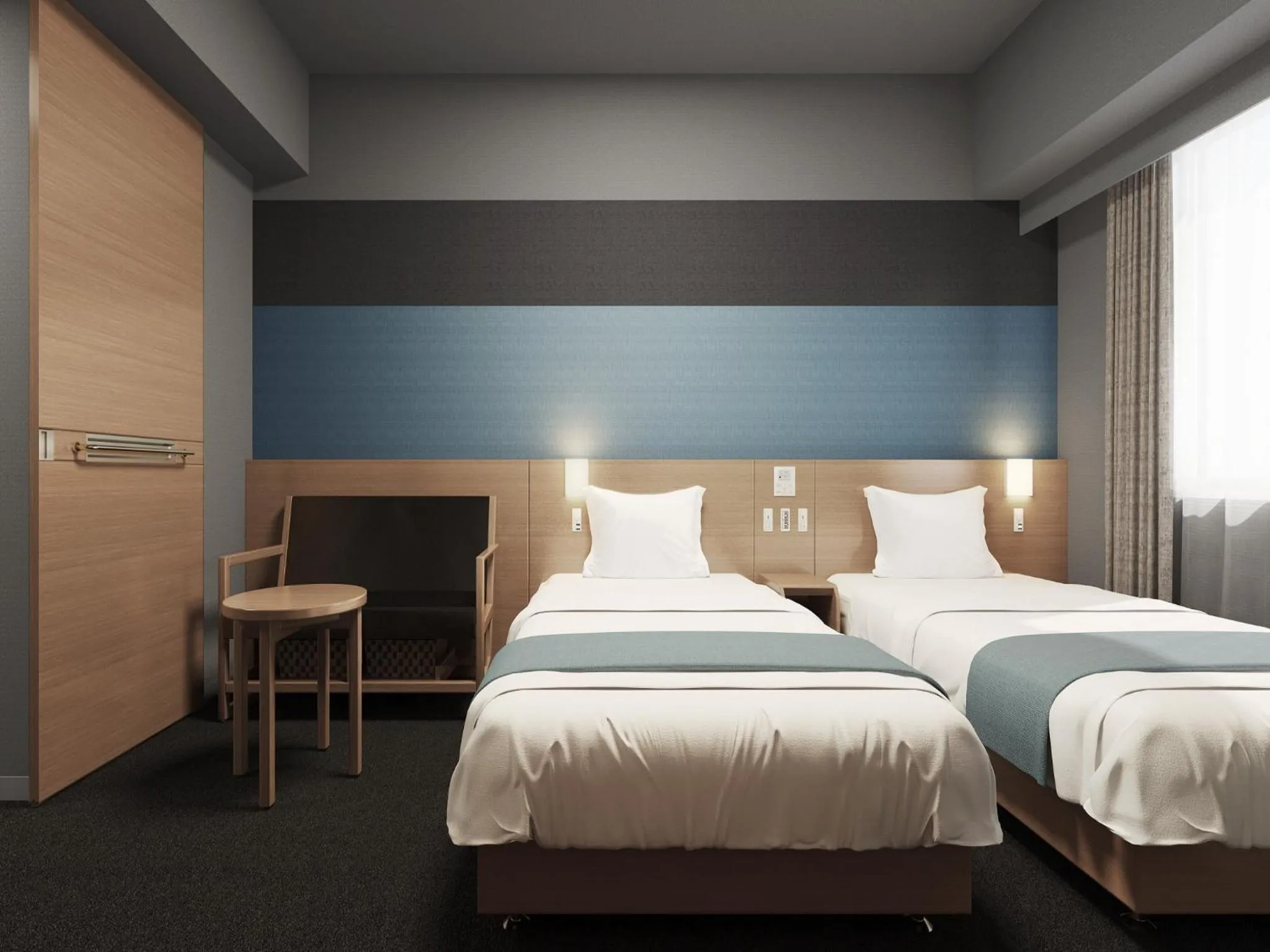 Photo of the whole room, Bed in Dormy Inn Izumo