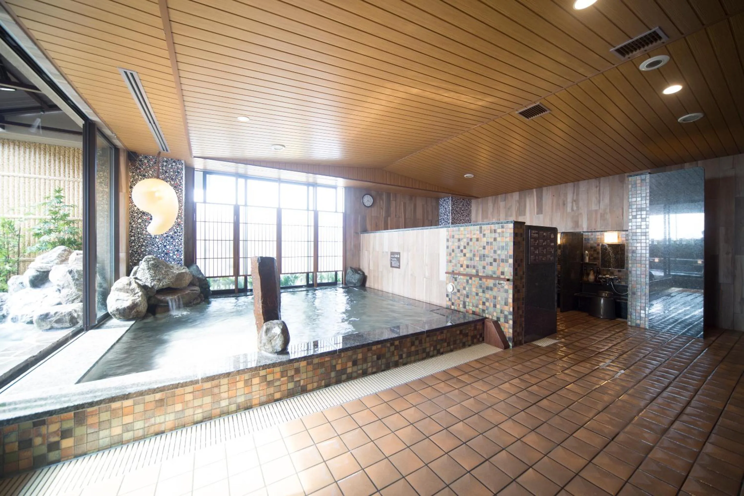 Hot Spring Bath in Dormy Inn Izumo