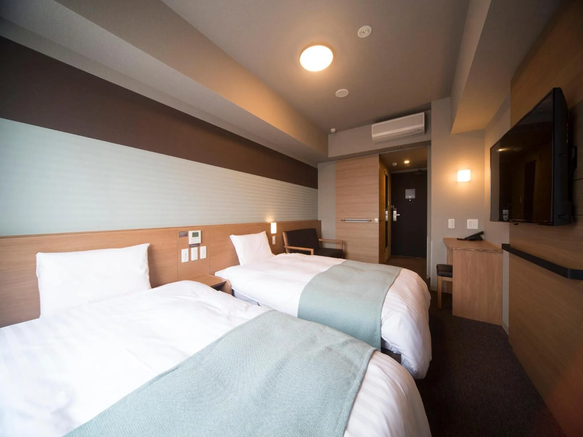 Photo of the whole room, Bed in Dormy Inn Izumo