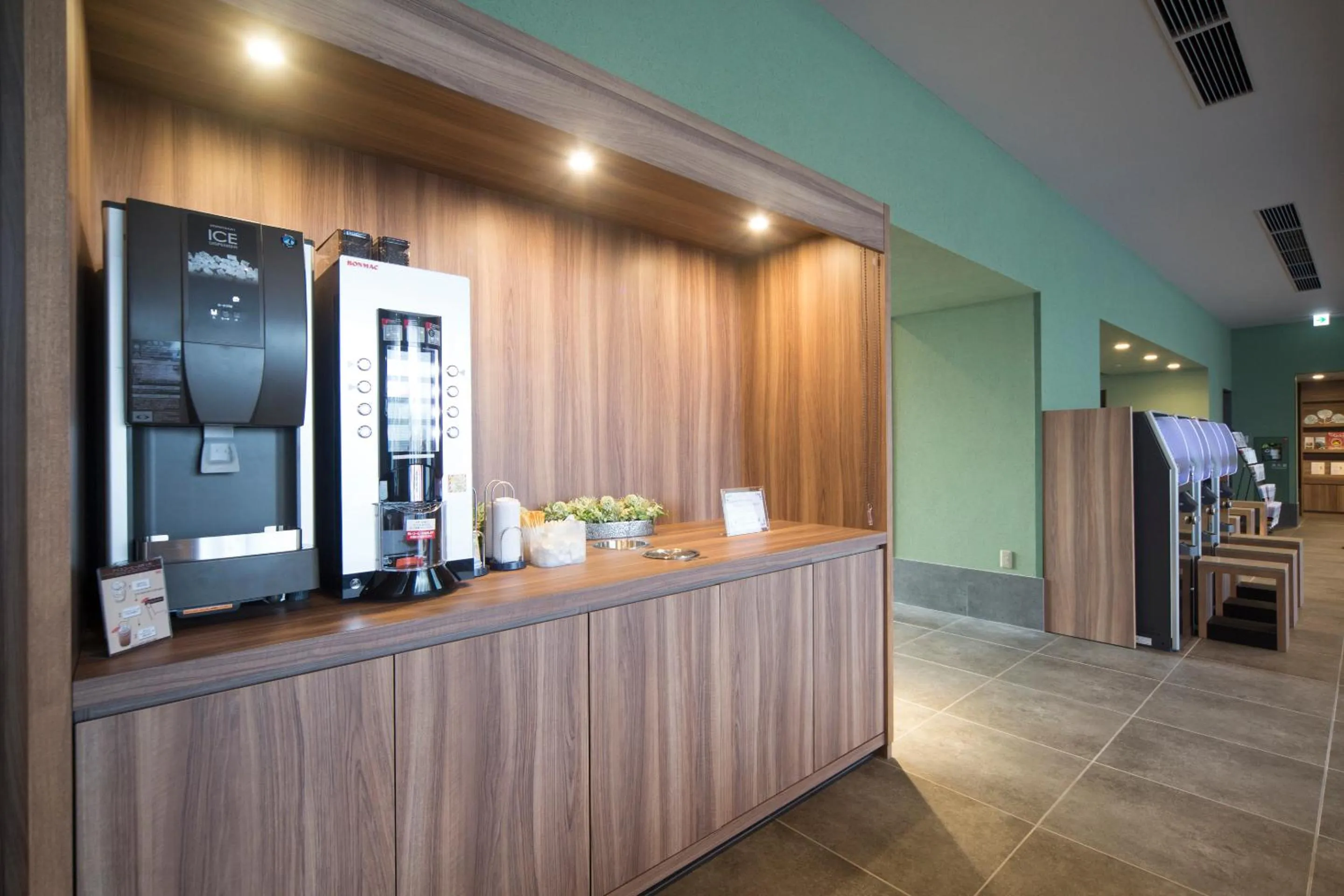 Area and facilities in Dormy Inn Izumo