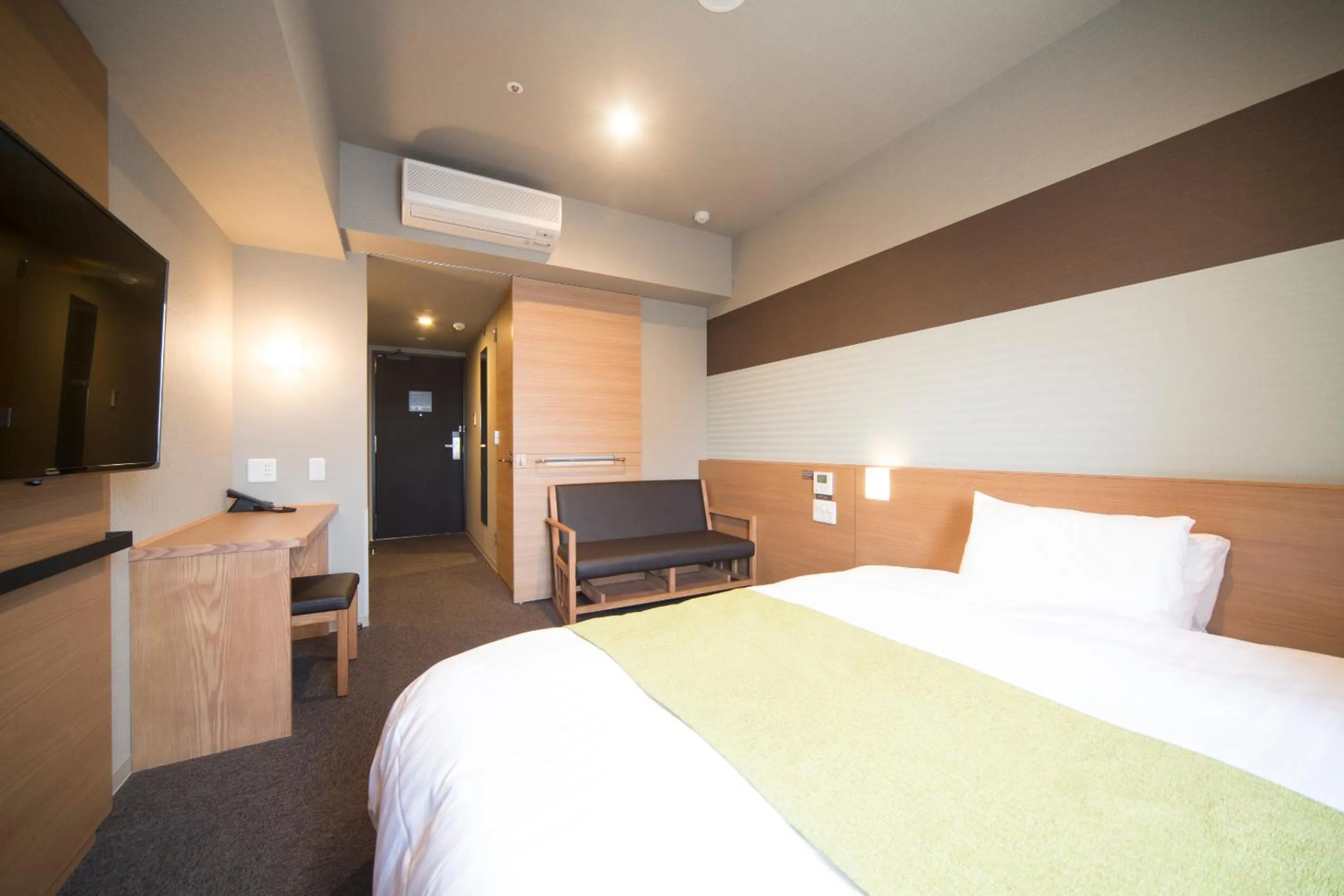 Photo of the whole room, Bed in Dormy Inn Izumo