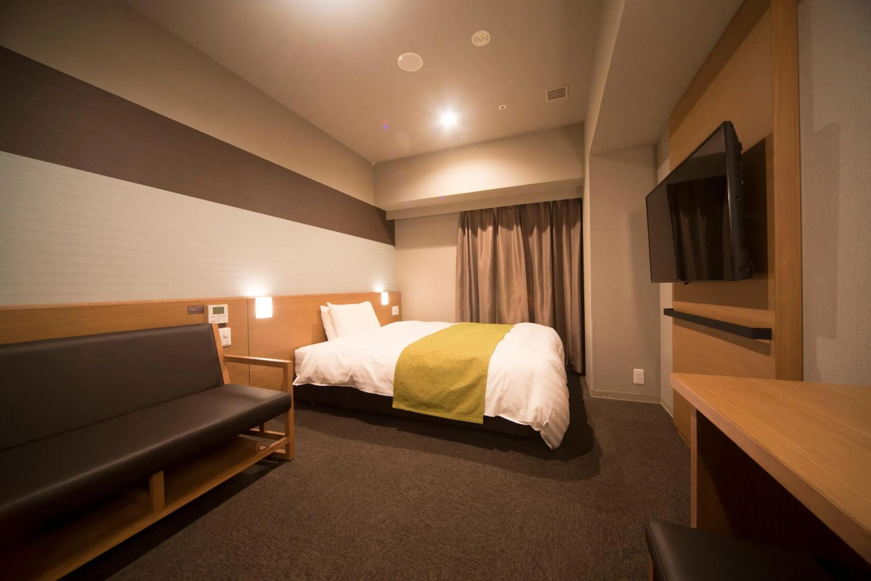 Photo of the whole room, Bed in Dormy Inn Izumo