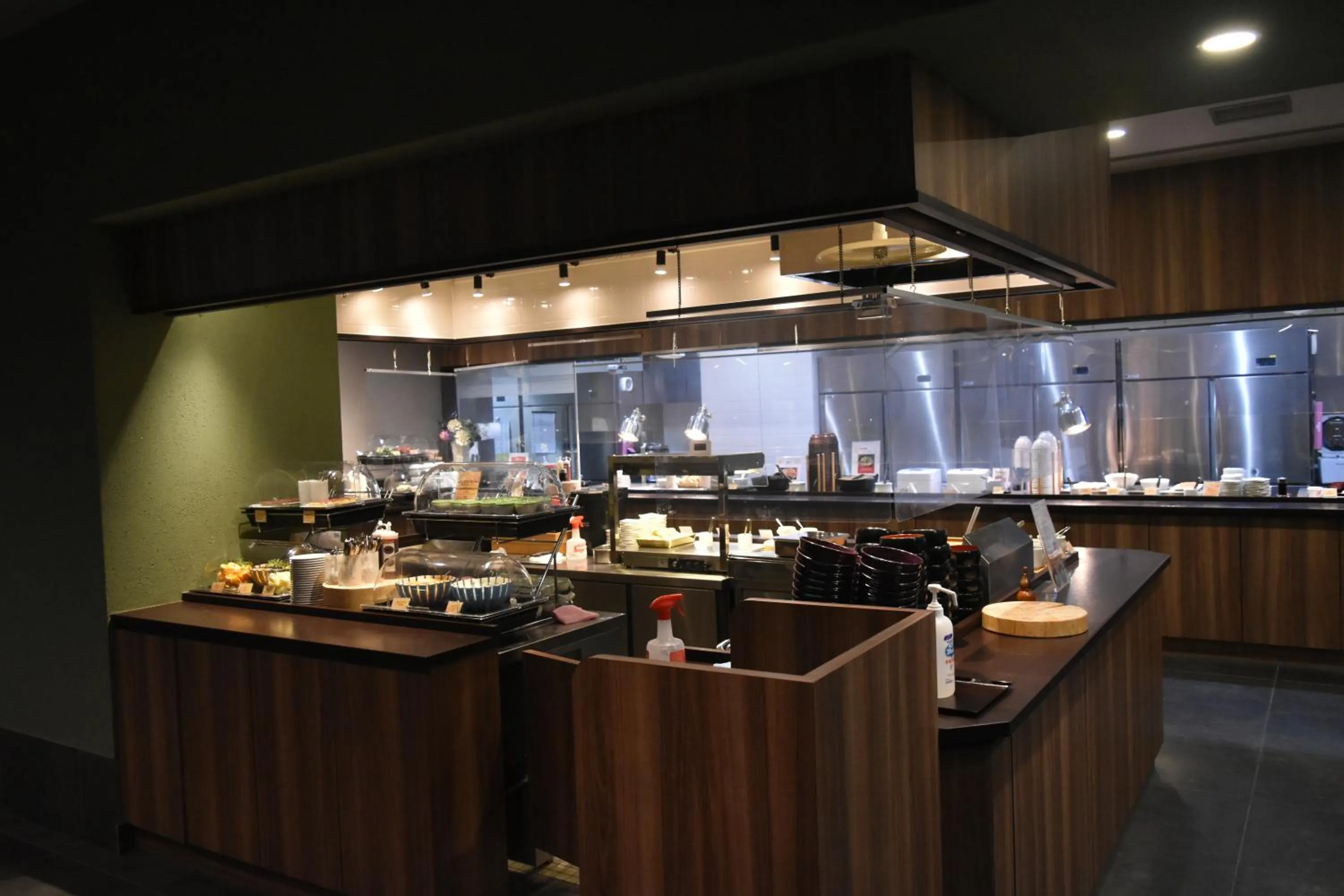 Kitchen or kitchenette in Dormy Inn Izumo