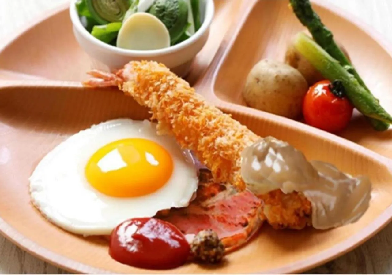 Breakfast in Dormy Inn Izumo