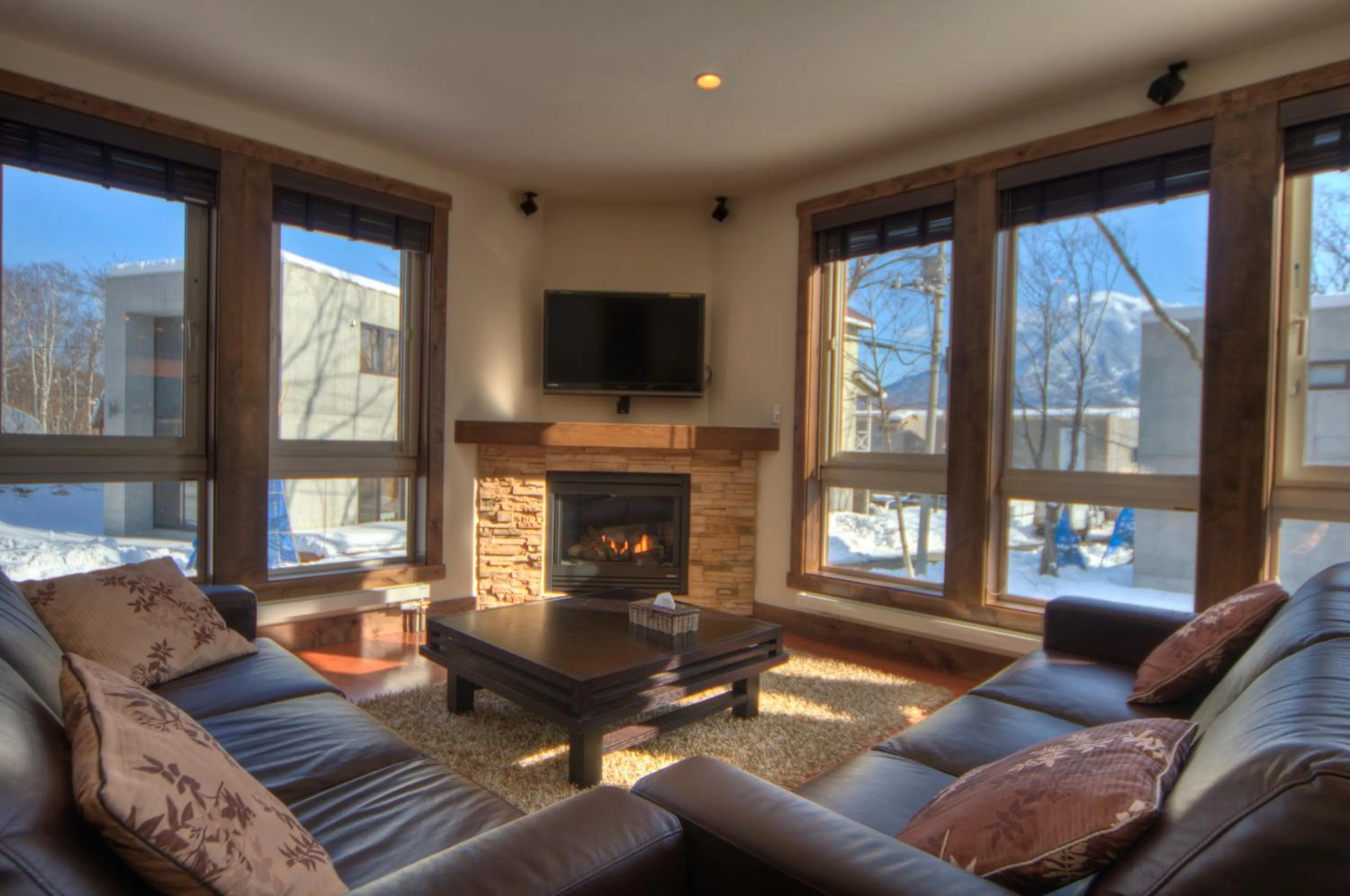 TV and multimedia in Gouka Chalet