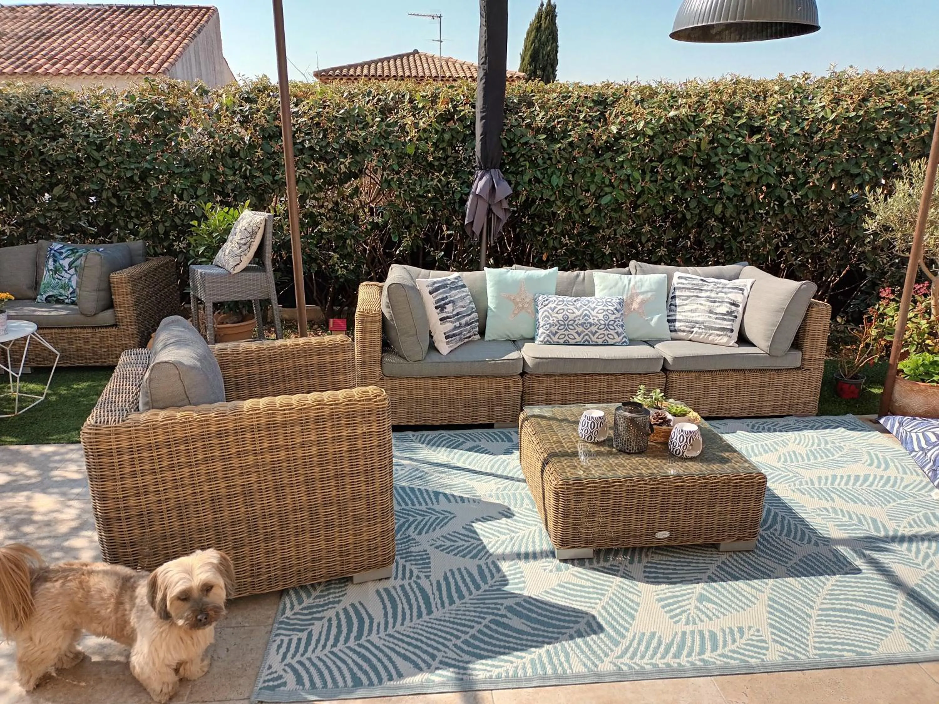 Jolie petite suite Côte d'Azur.