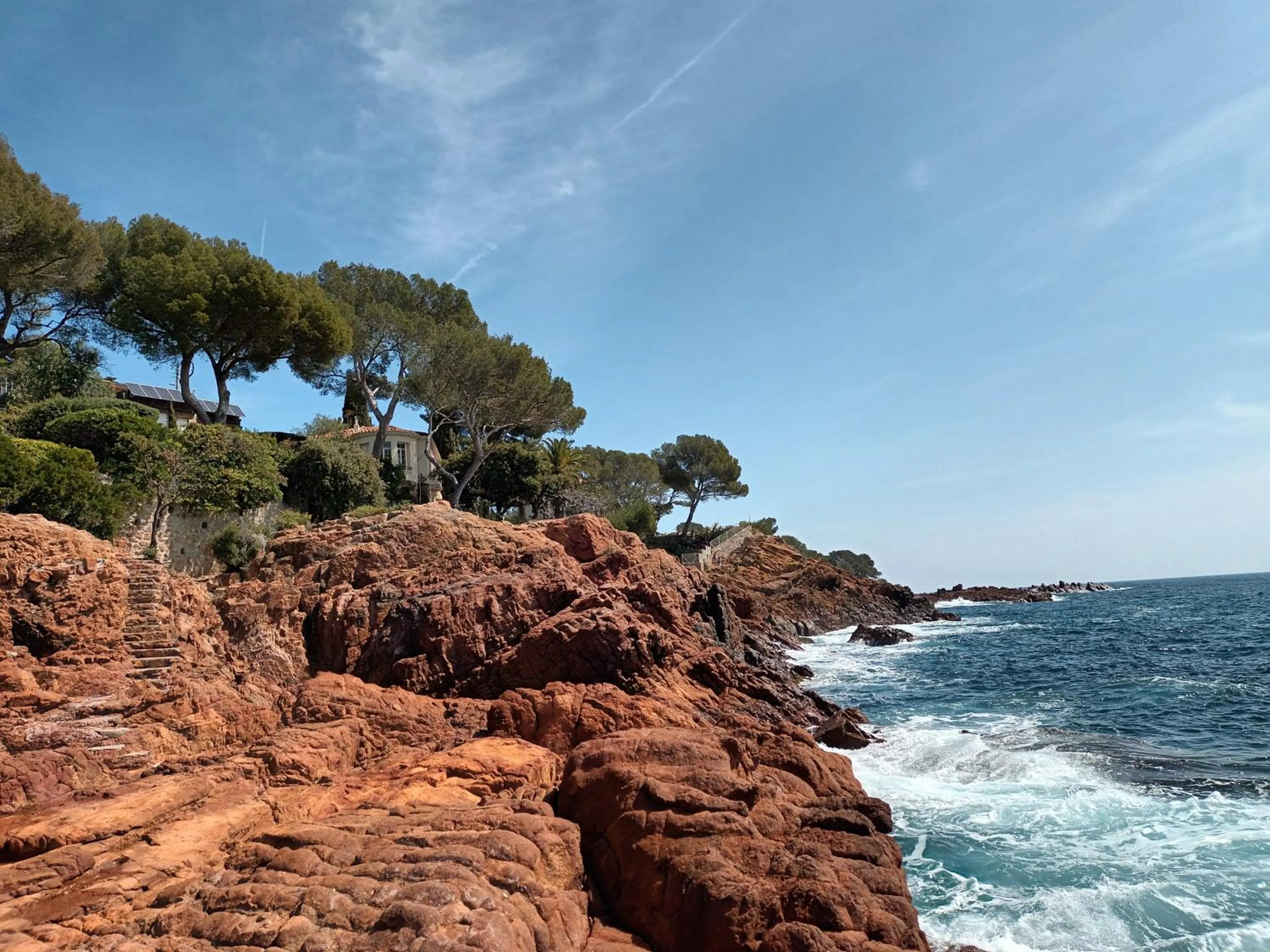 Jolie petite suite Côte d'Azur.