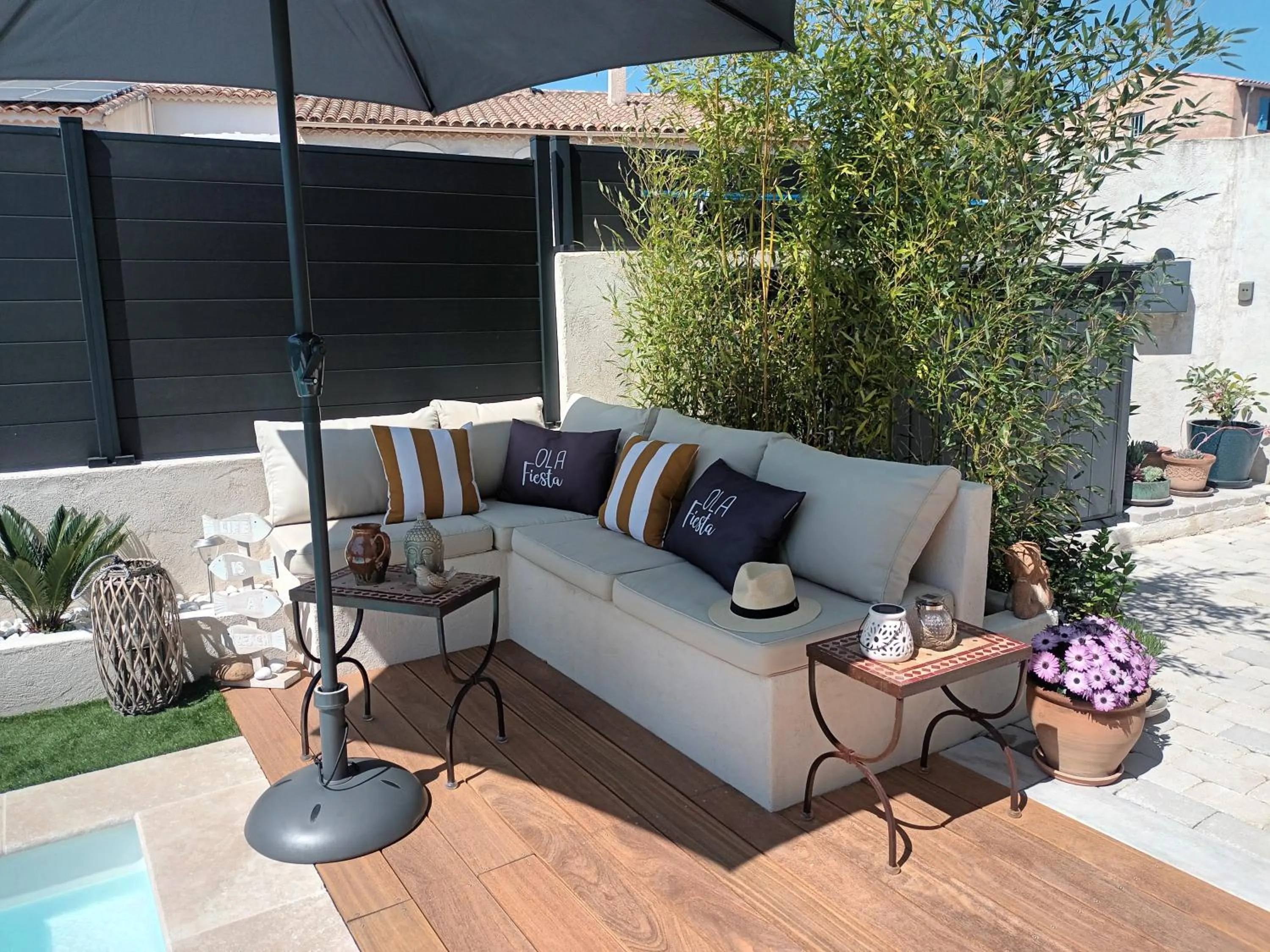 Jolie petite suite Côte d'Azur.