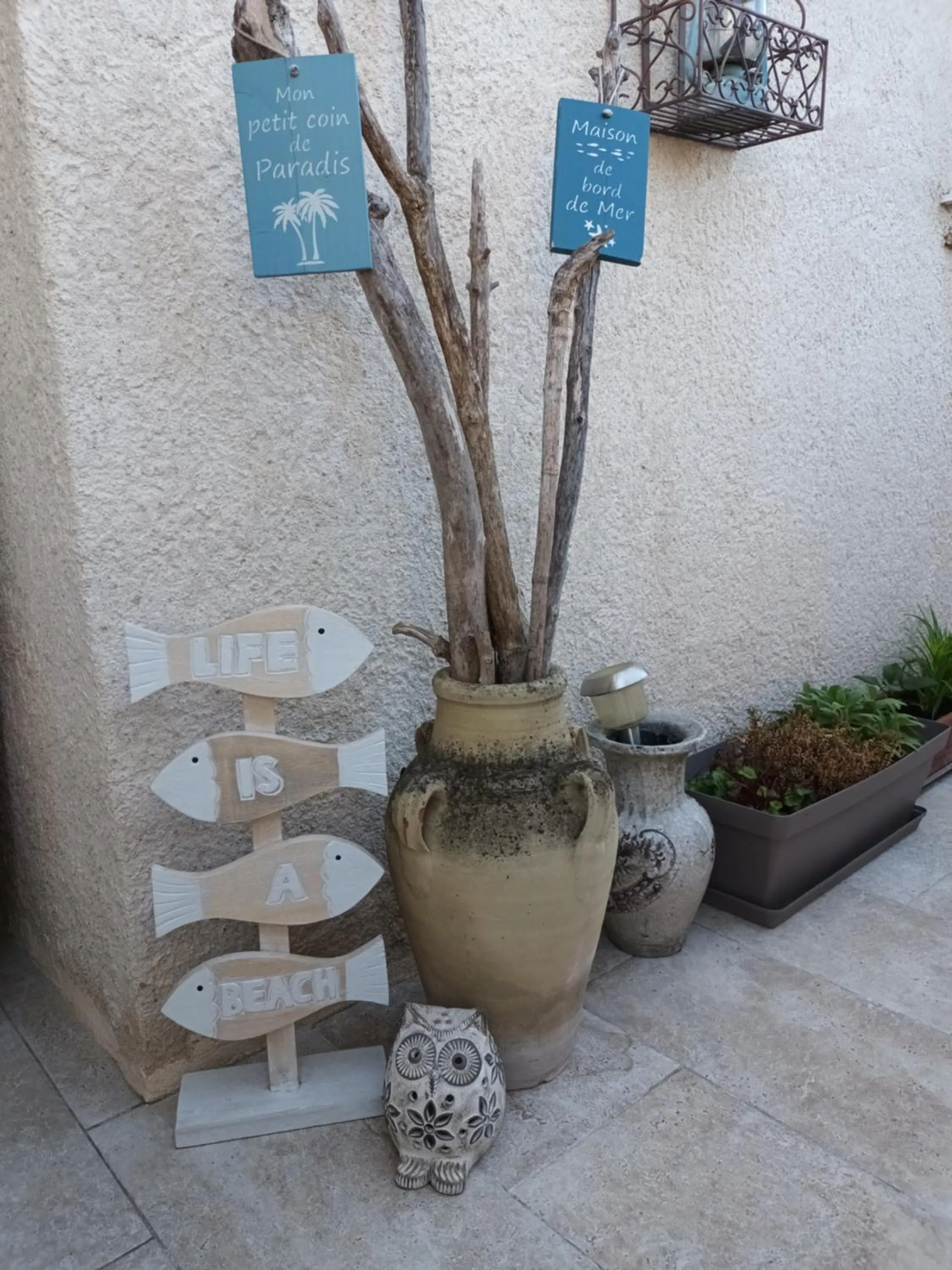 Jolie petite suite Côte d'Azur.