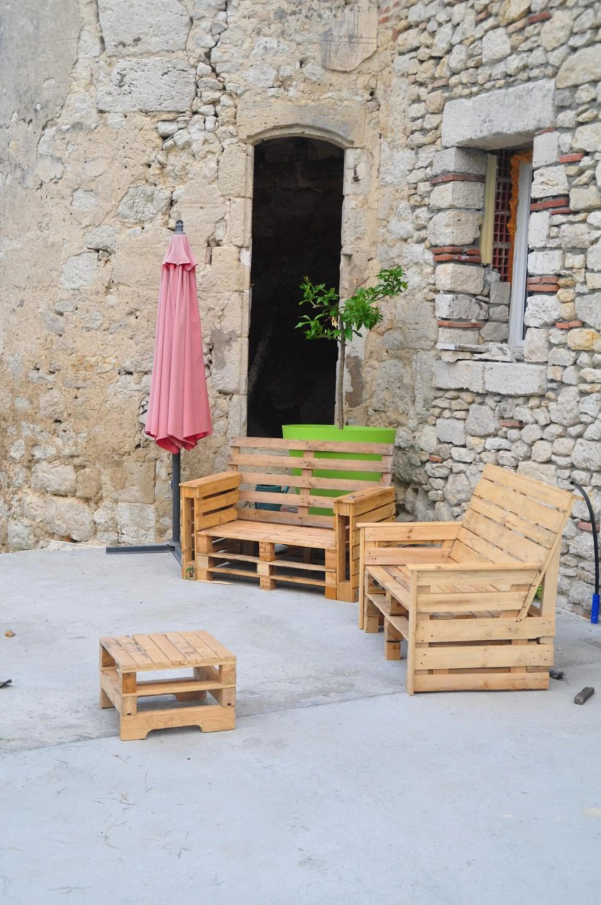 Balcony/Terrace in Loustalneou