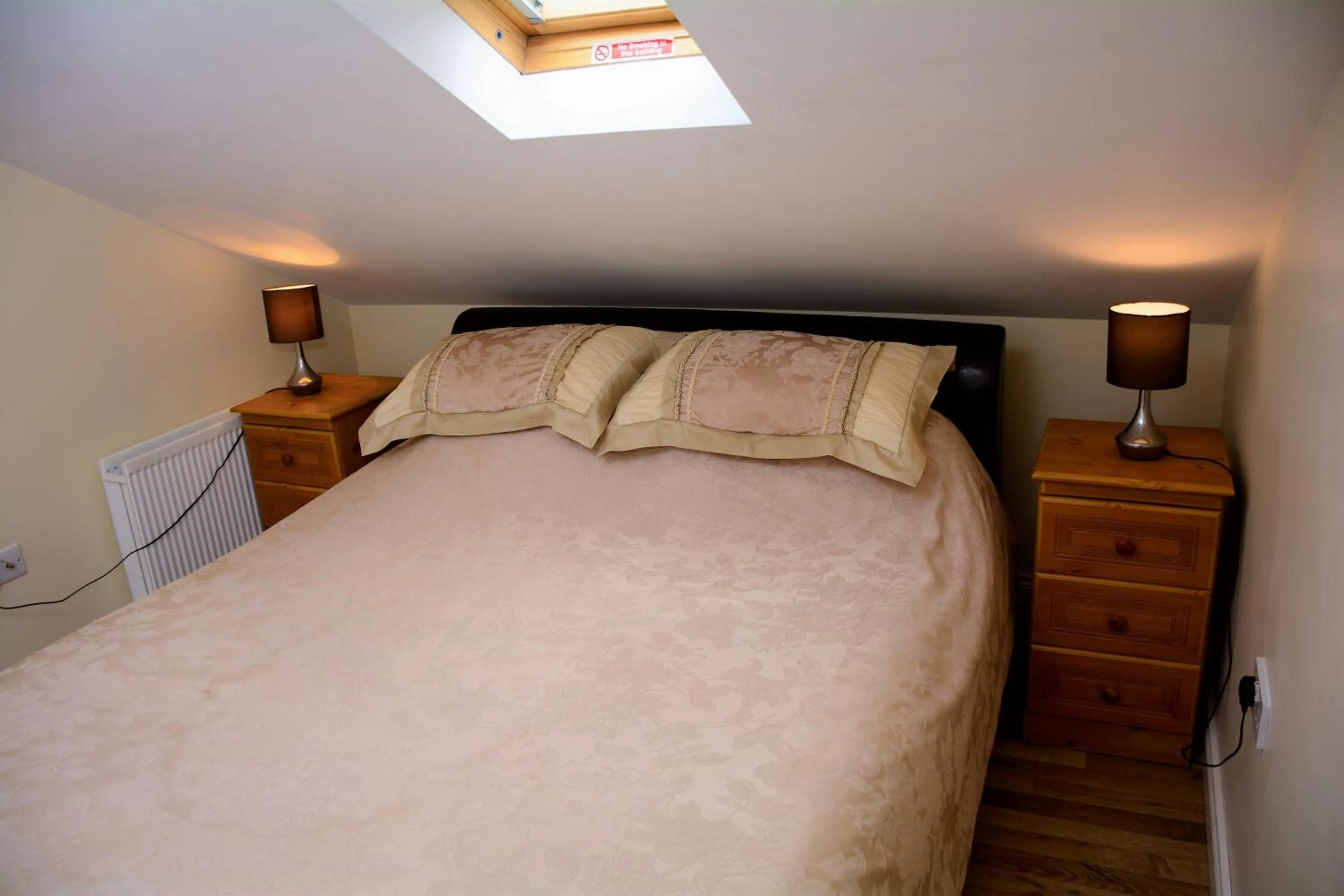 Bed in Crockgarve B and B