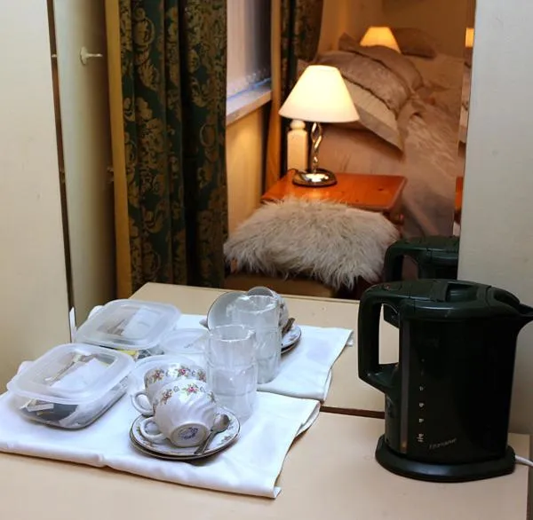 Decorative detail, Bed in Crockgarve B and B