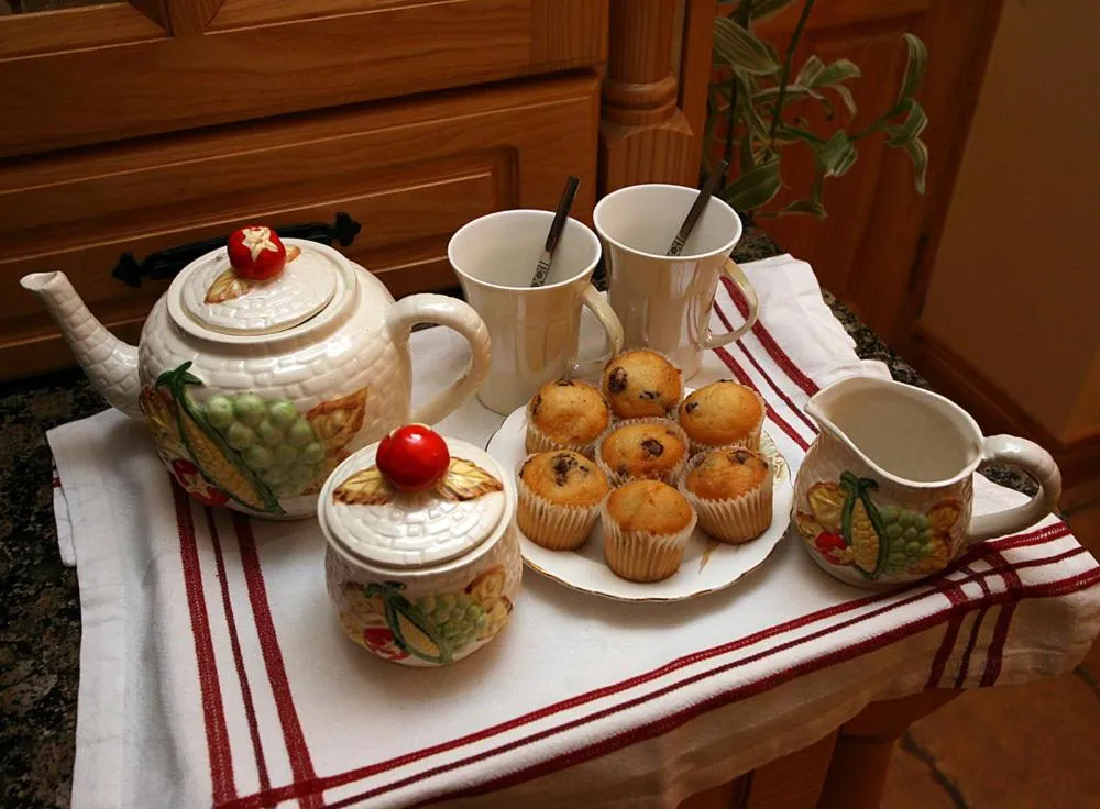 Food close-up in Crockgarve B and B