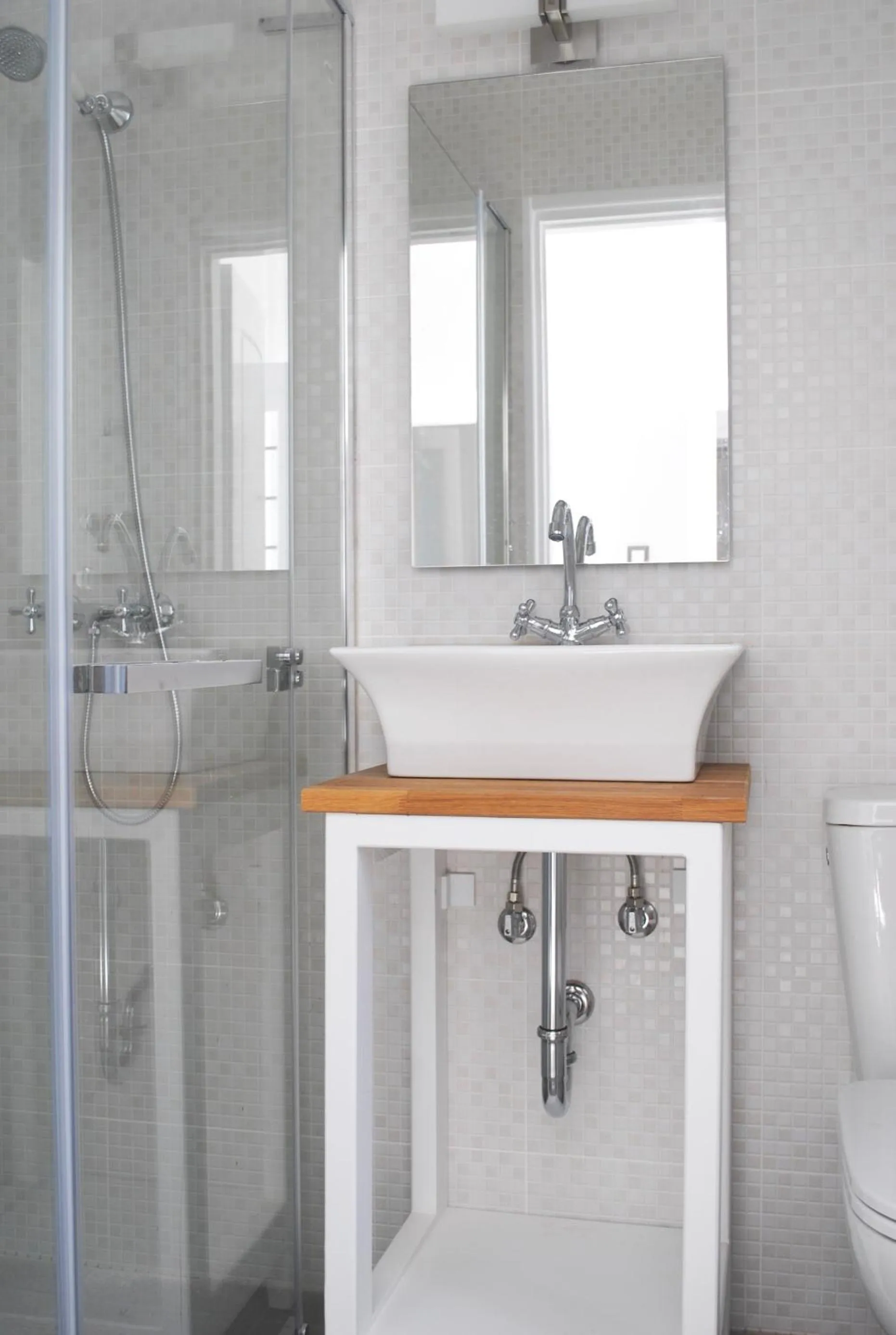 Bathroom in Athens Residence Apartments