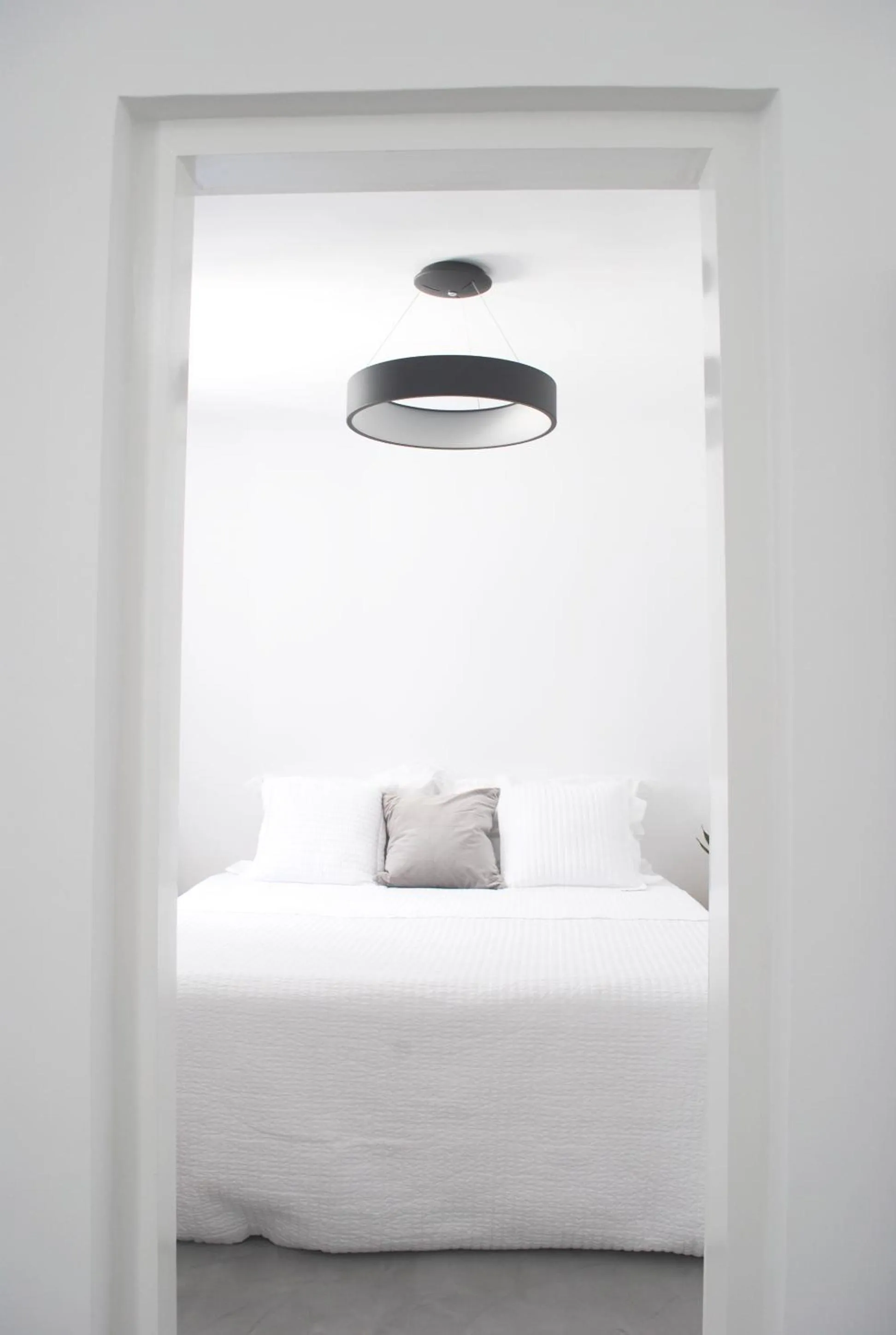 Bedroom, Bed in Athens Residence Apartments