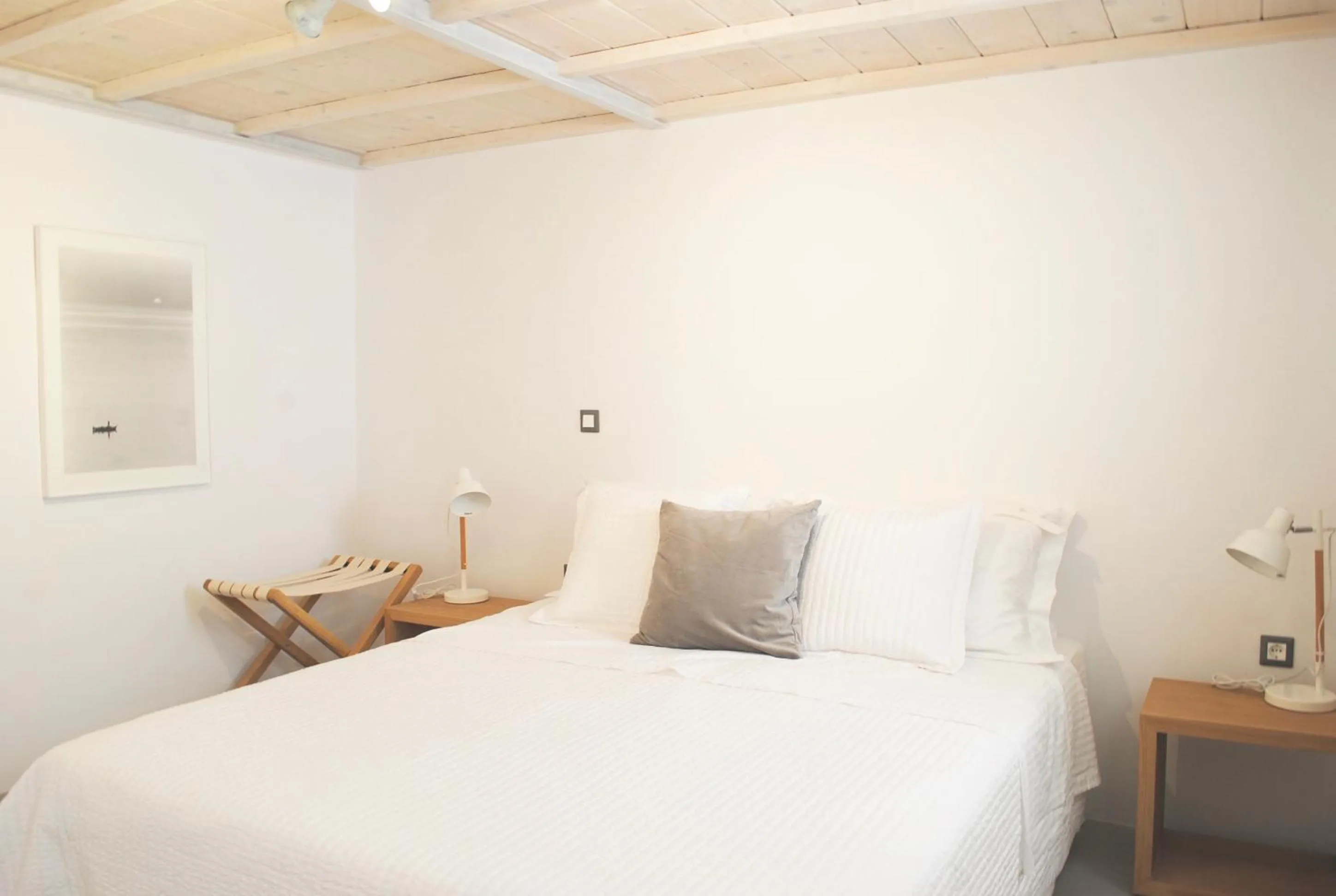 Bedroom, Bed in Athens Residence Apartments