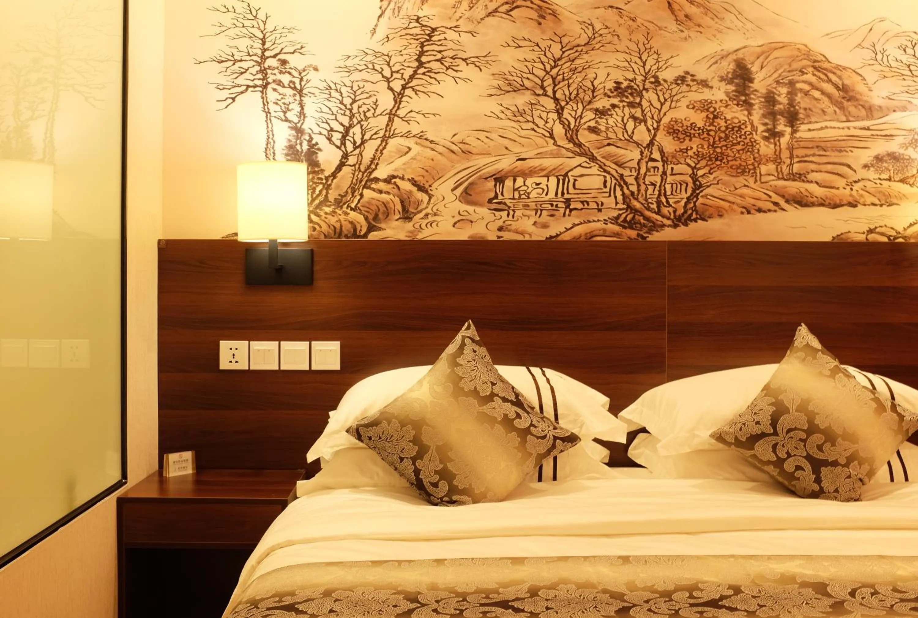 Bedroom, Bed in Dmall Hotel