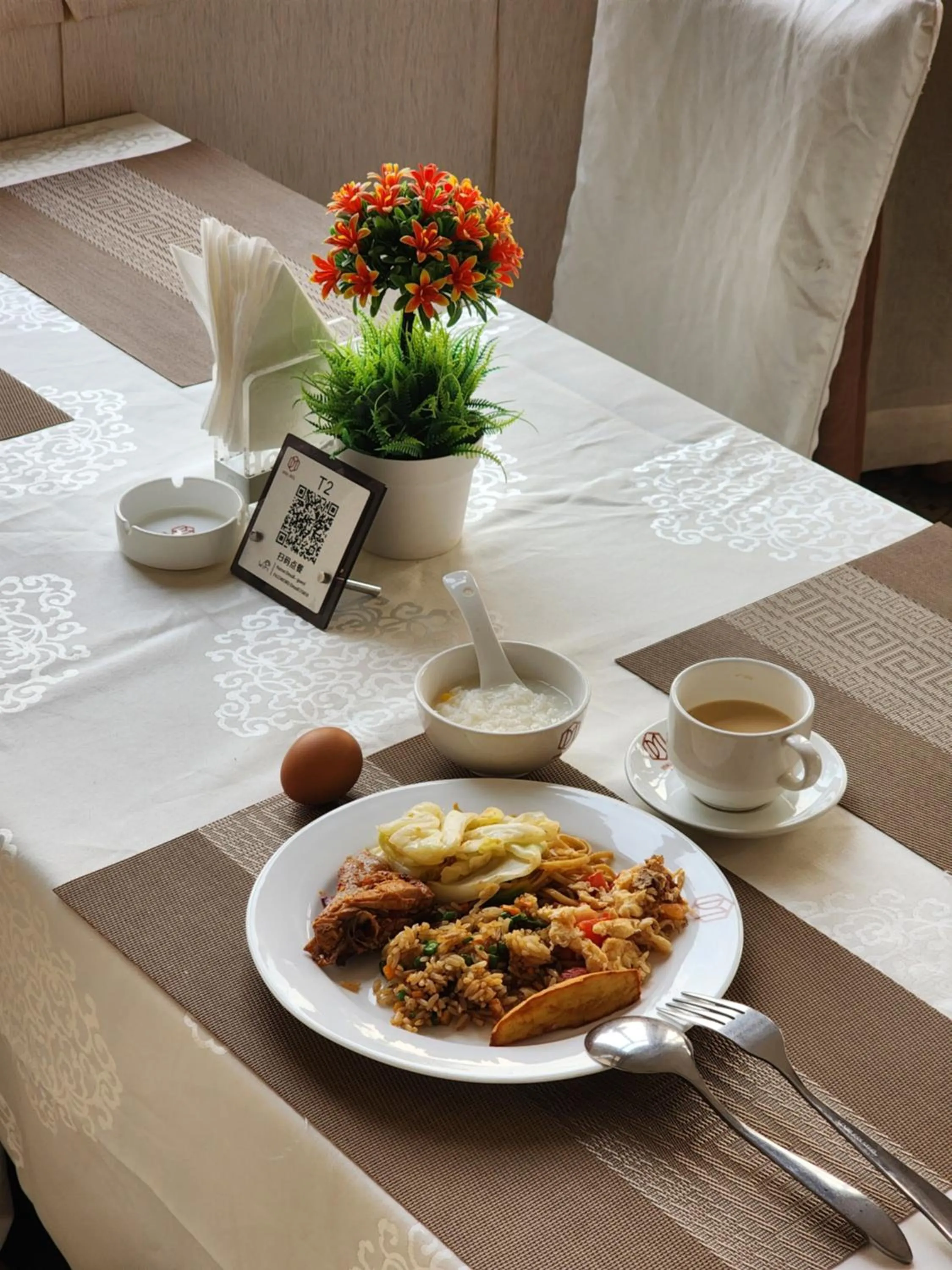 Breakfast in Dmall Hotel