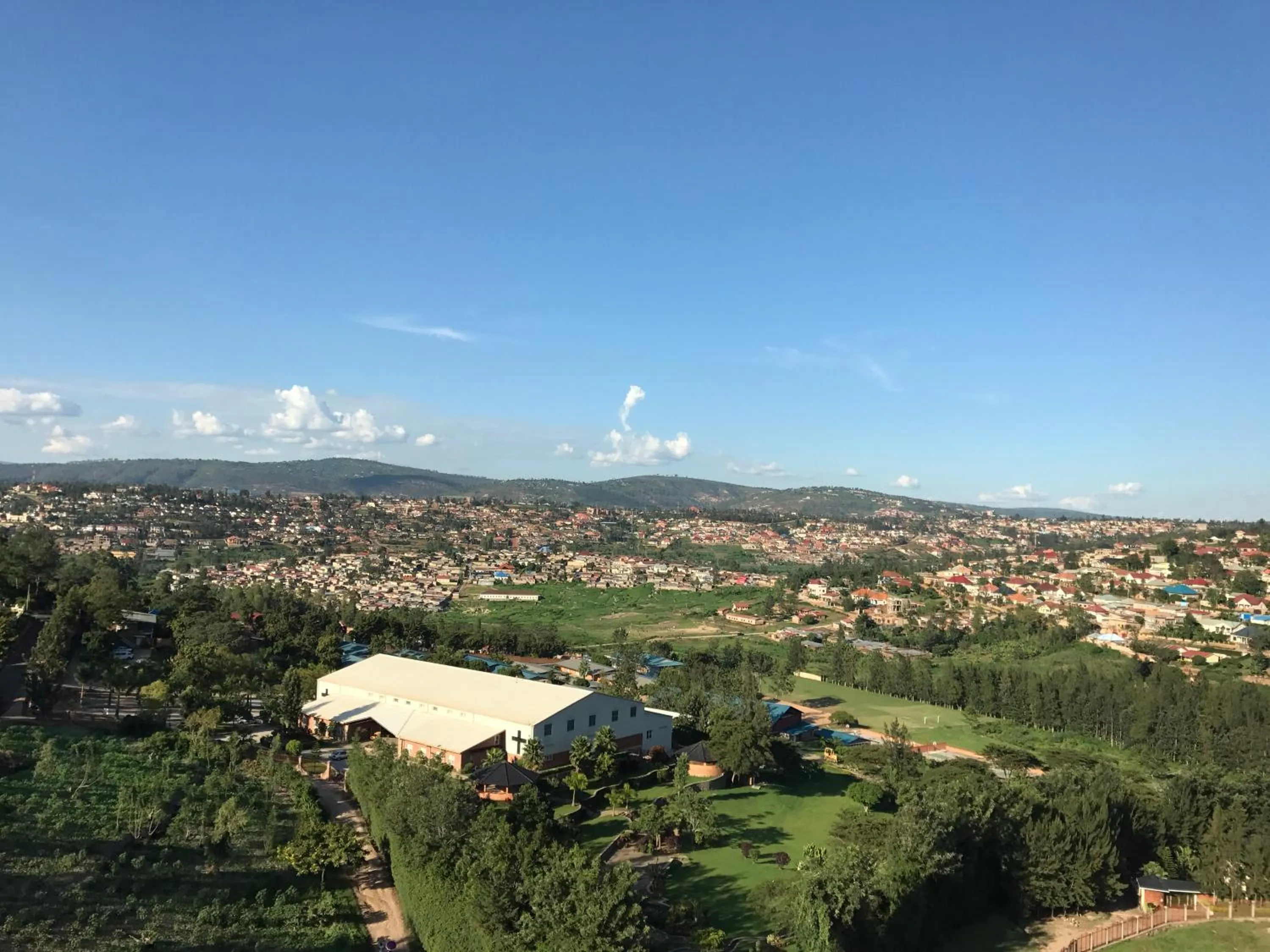 Mountain view in Dmall Hotel