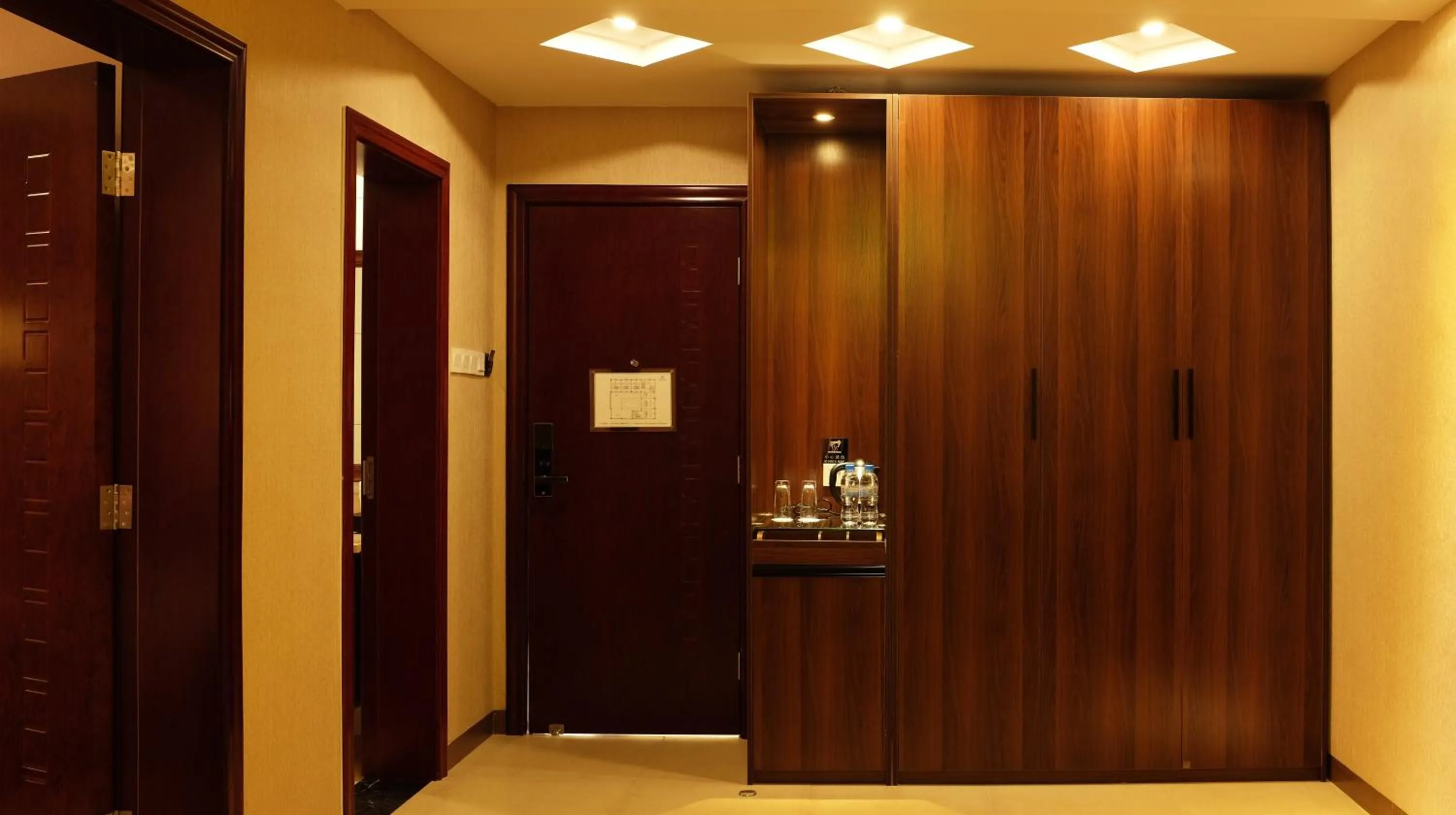 Living room in Dmall Hotel