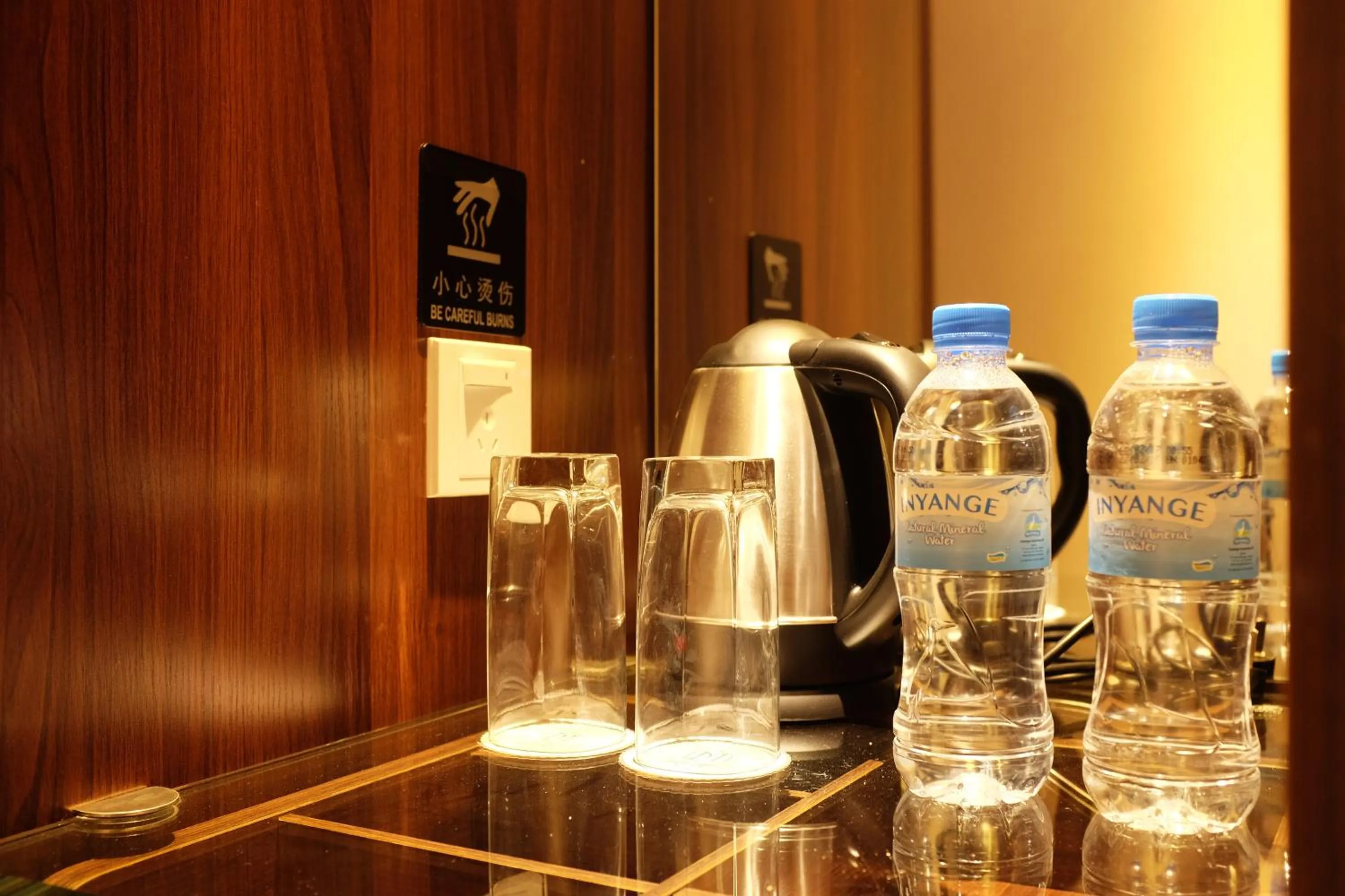 Drinks in Dmall Hotel