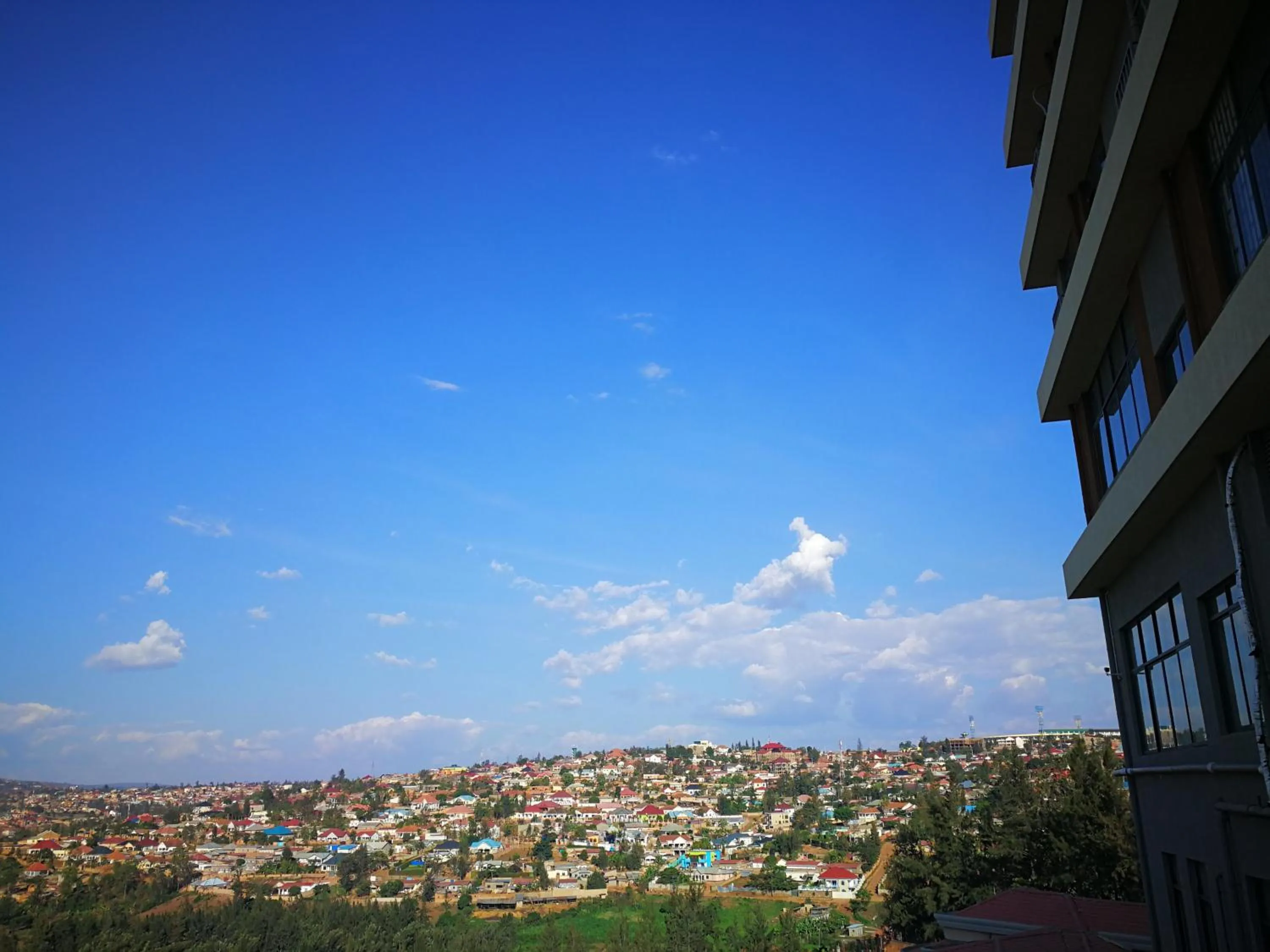 Property building in Dmall Hotel