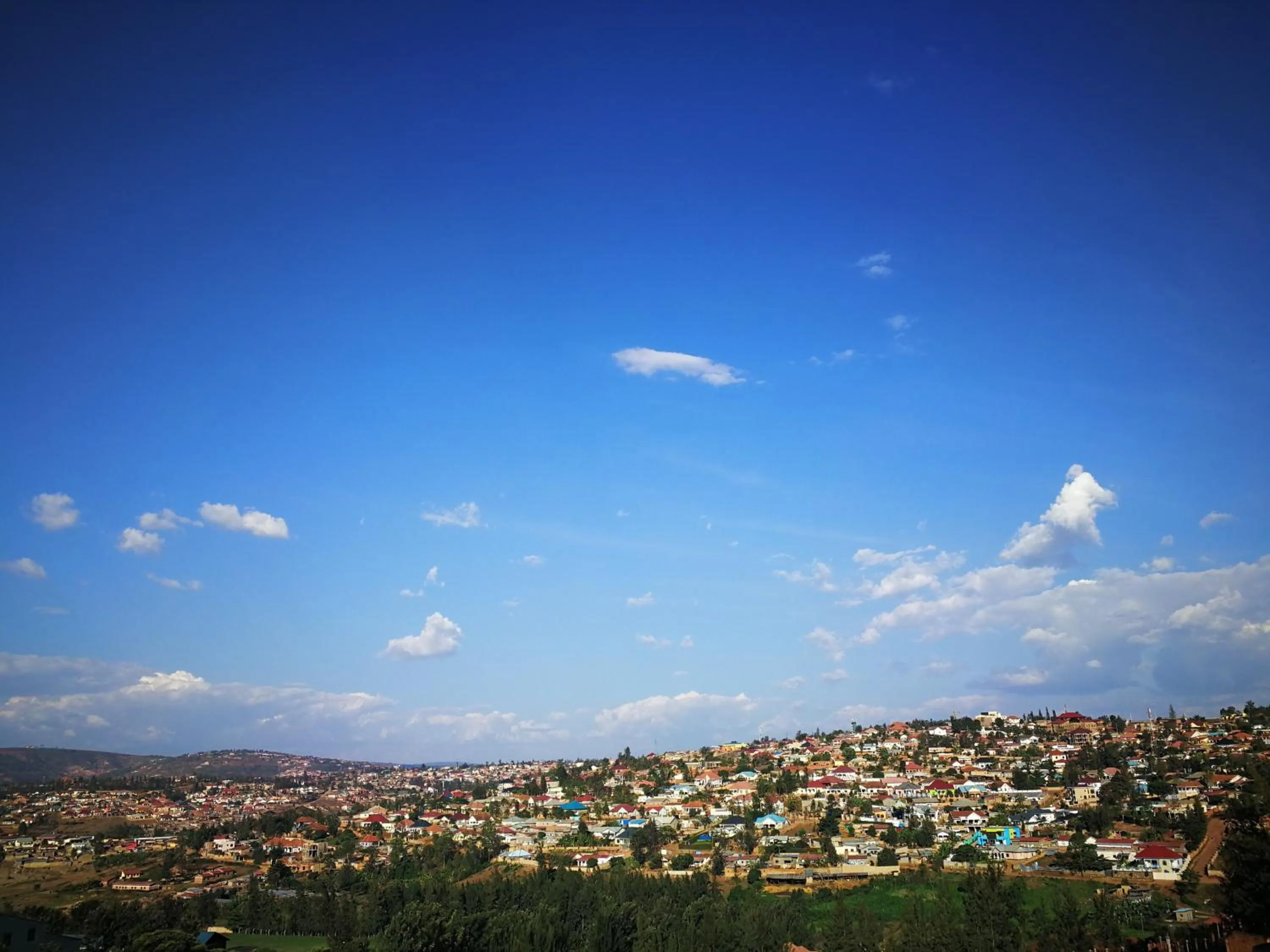 Mountain view in Dmall Hotel