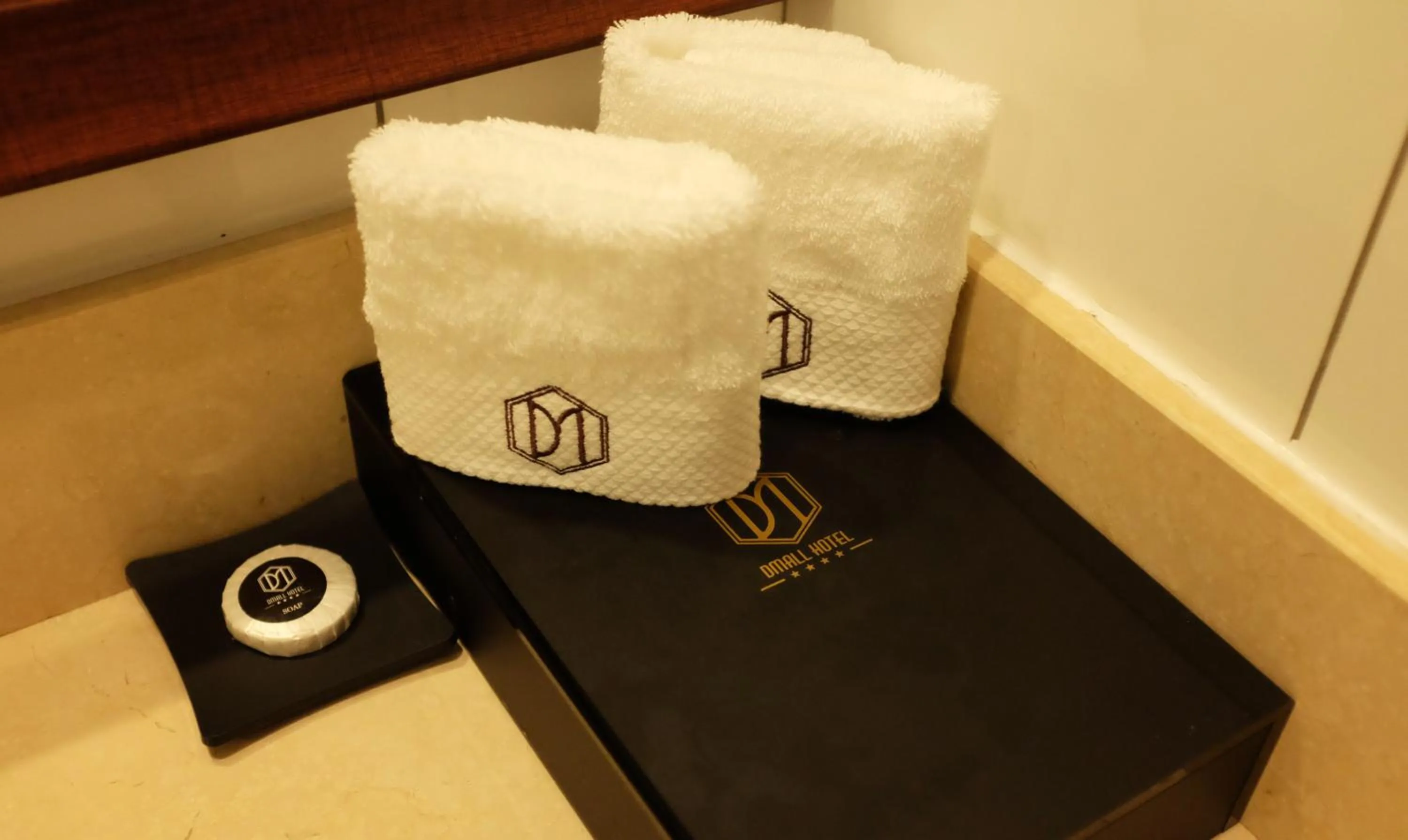 Bathroom in Dmall Hotel