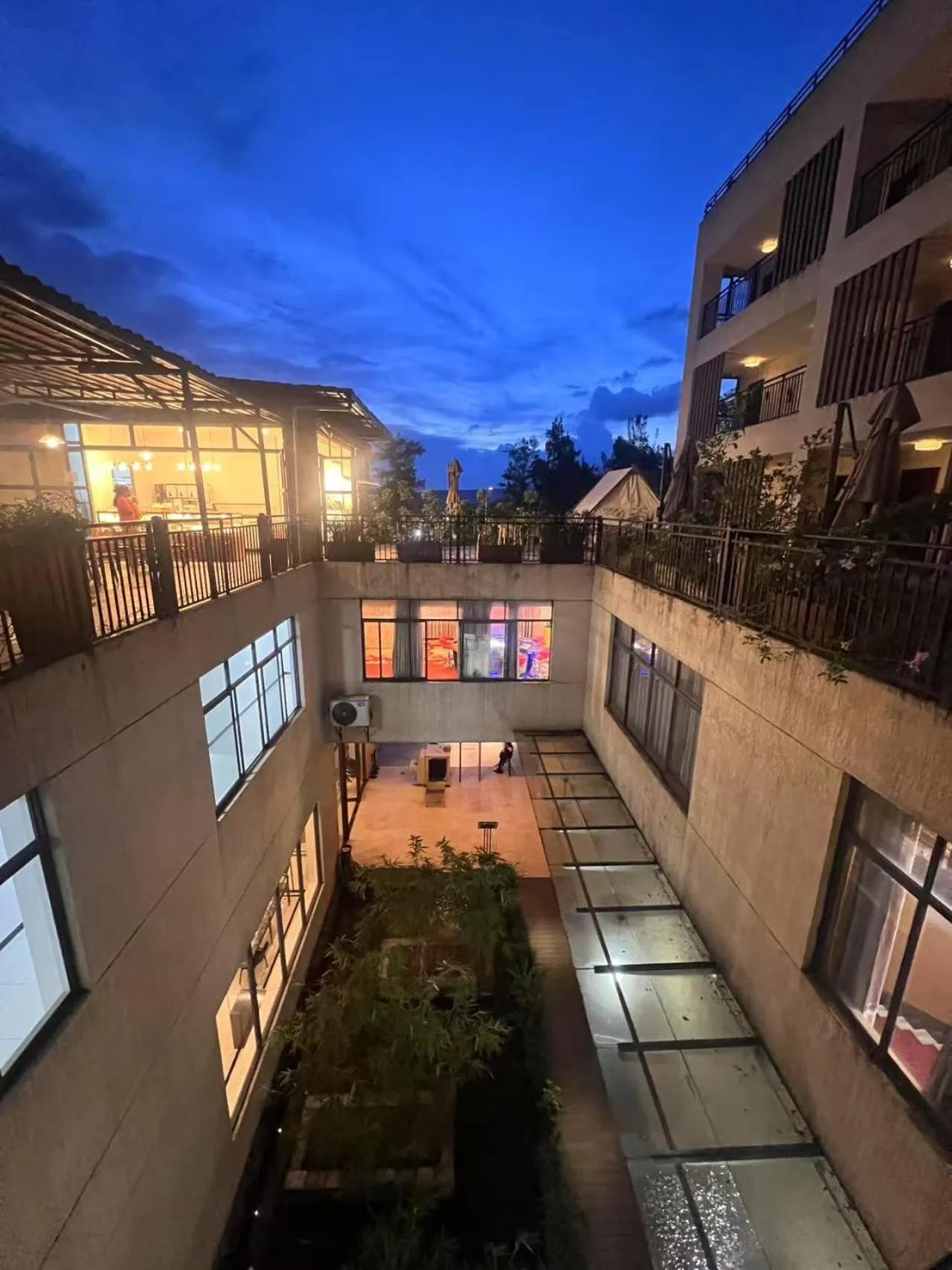 Property building in Dmall Hotel